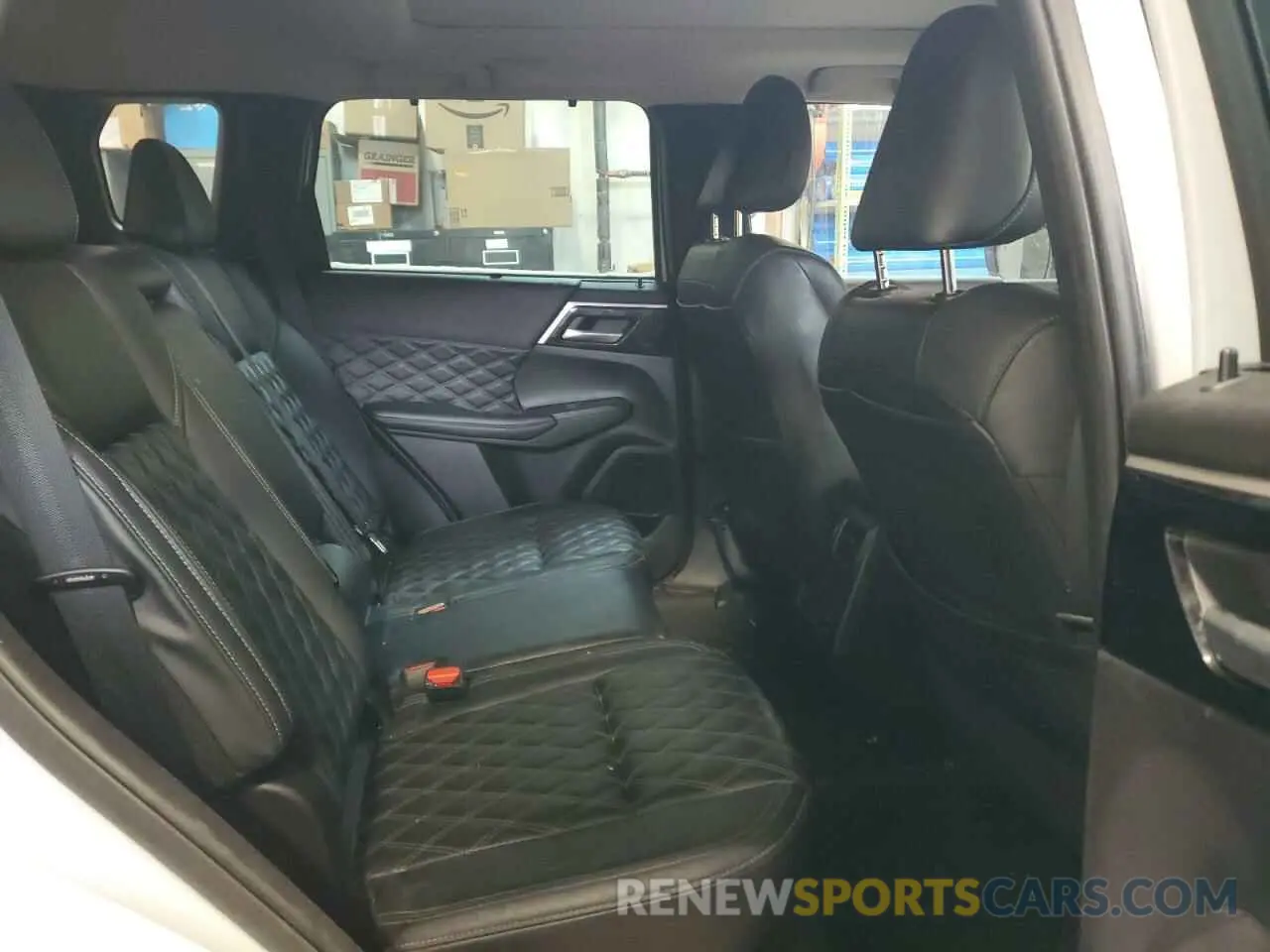 11 Photograph of a damaged car JA4J4VA83PZ603437 MITSUBISHI OUTLANDER 2023