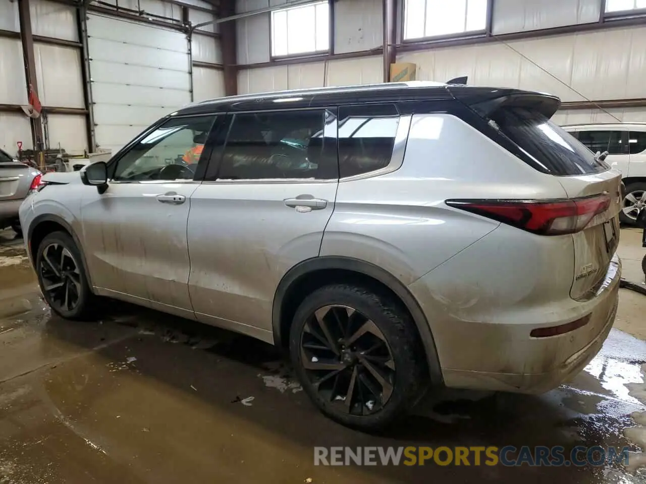 2 Photograph of a damaged car JA4J4VA83PZ603437 MITSUBISHI OUTLANDER 2023