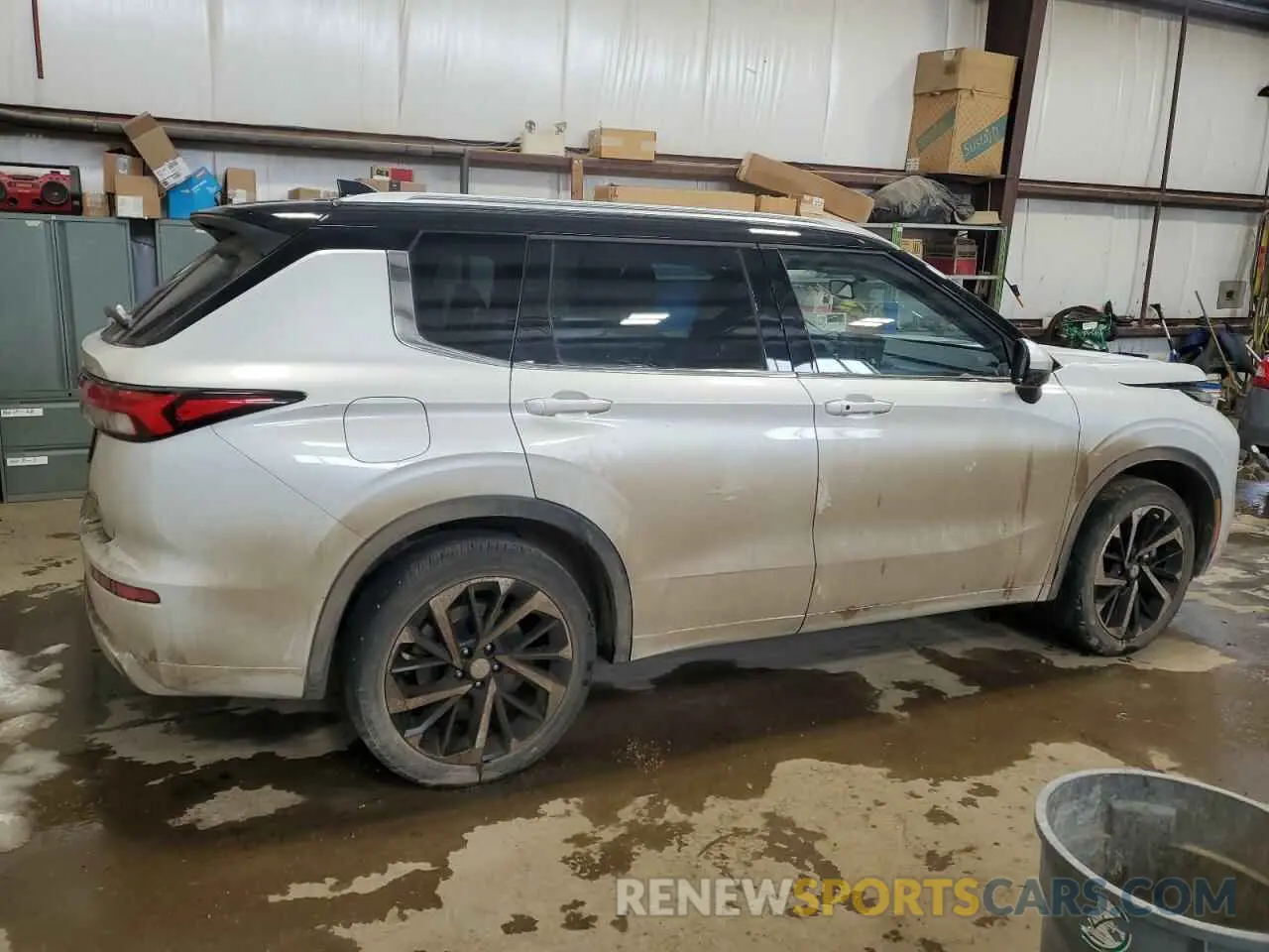 3 Photograph of a damaged car JA4J4VA83PZ603437 MITSUBISHI OUTLANDER 2023