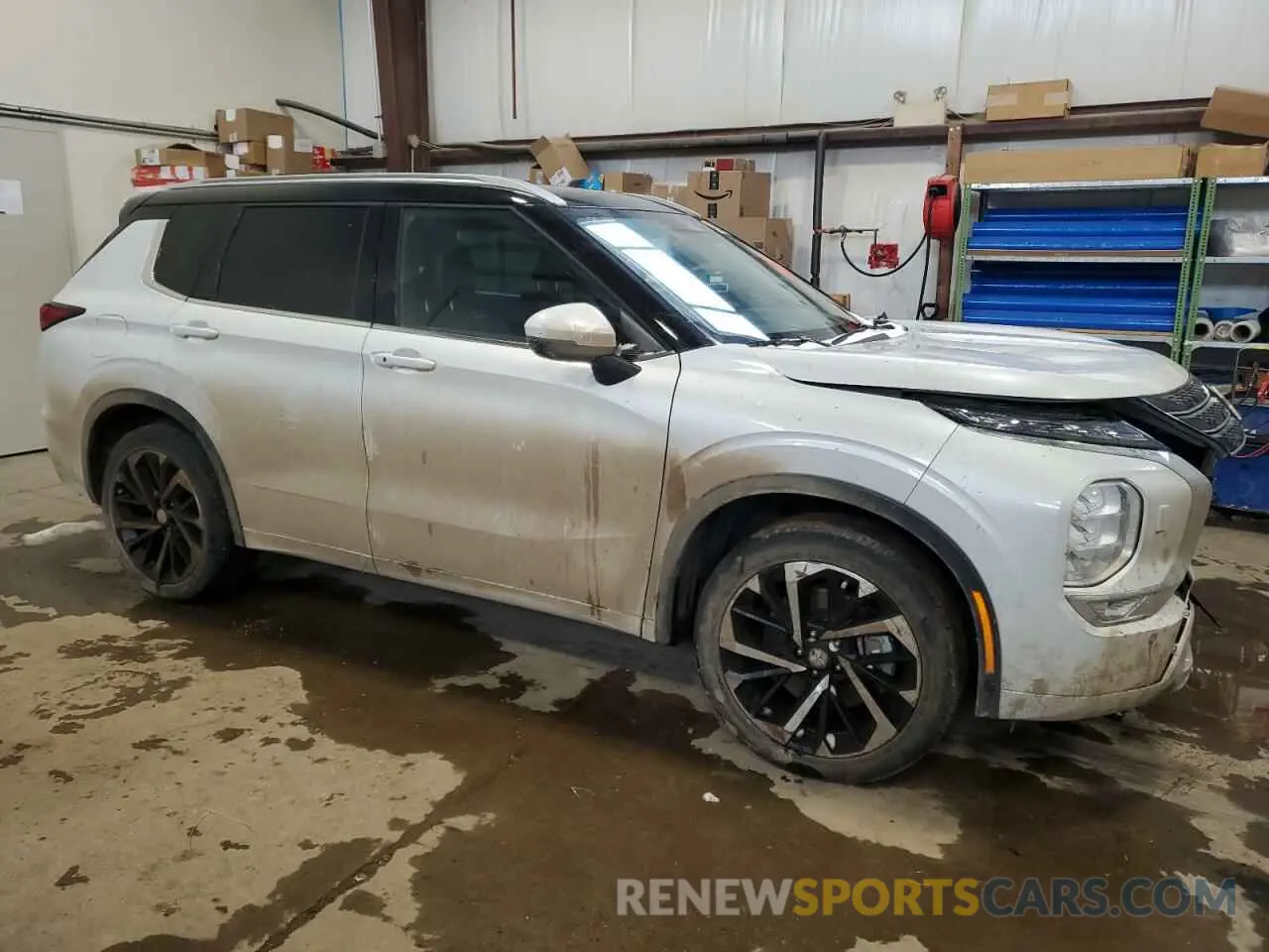 4 Photograph of a damaged car JA4J4VA83PZ603437 MITSUBISHI OUTLANDER 2023