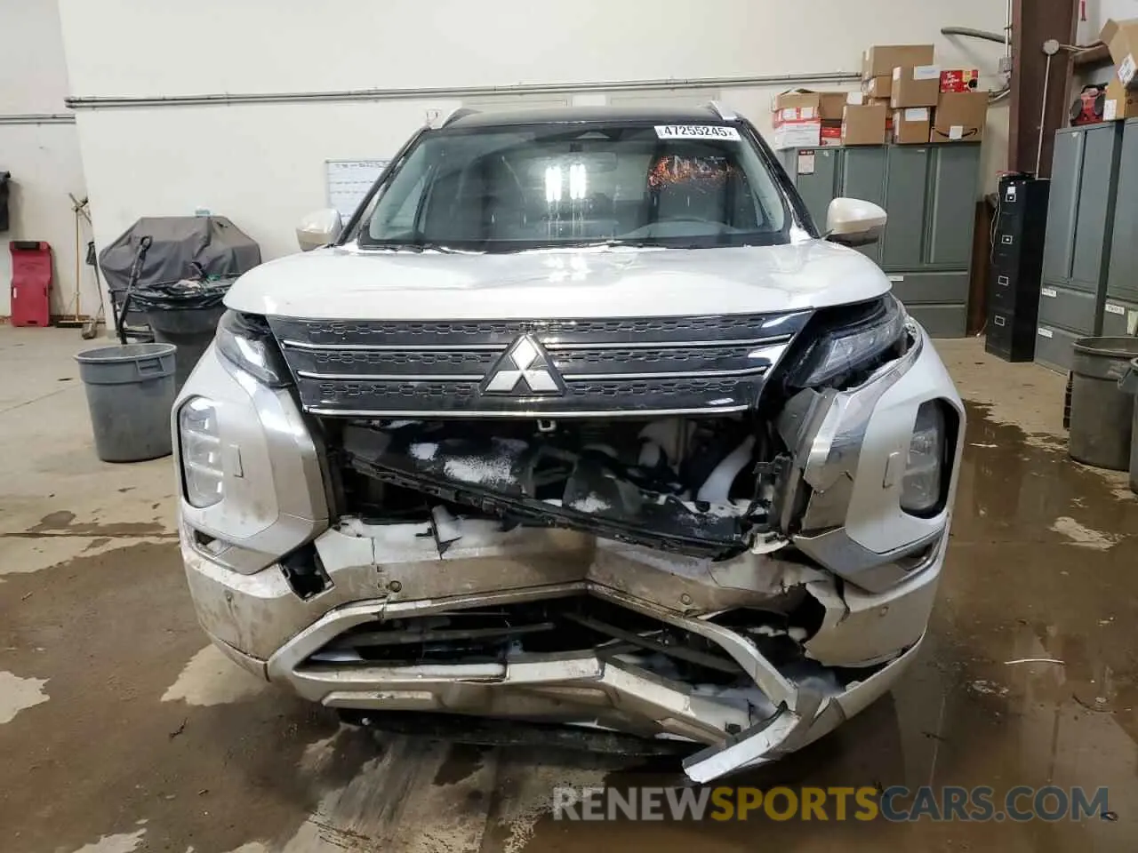 5 Photograph of a damaged car JA4J4VA83PZ603437 MITSUBISHI OUTLANDER 2023