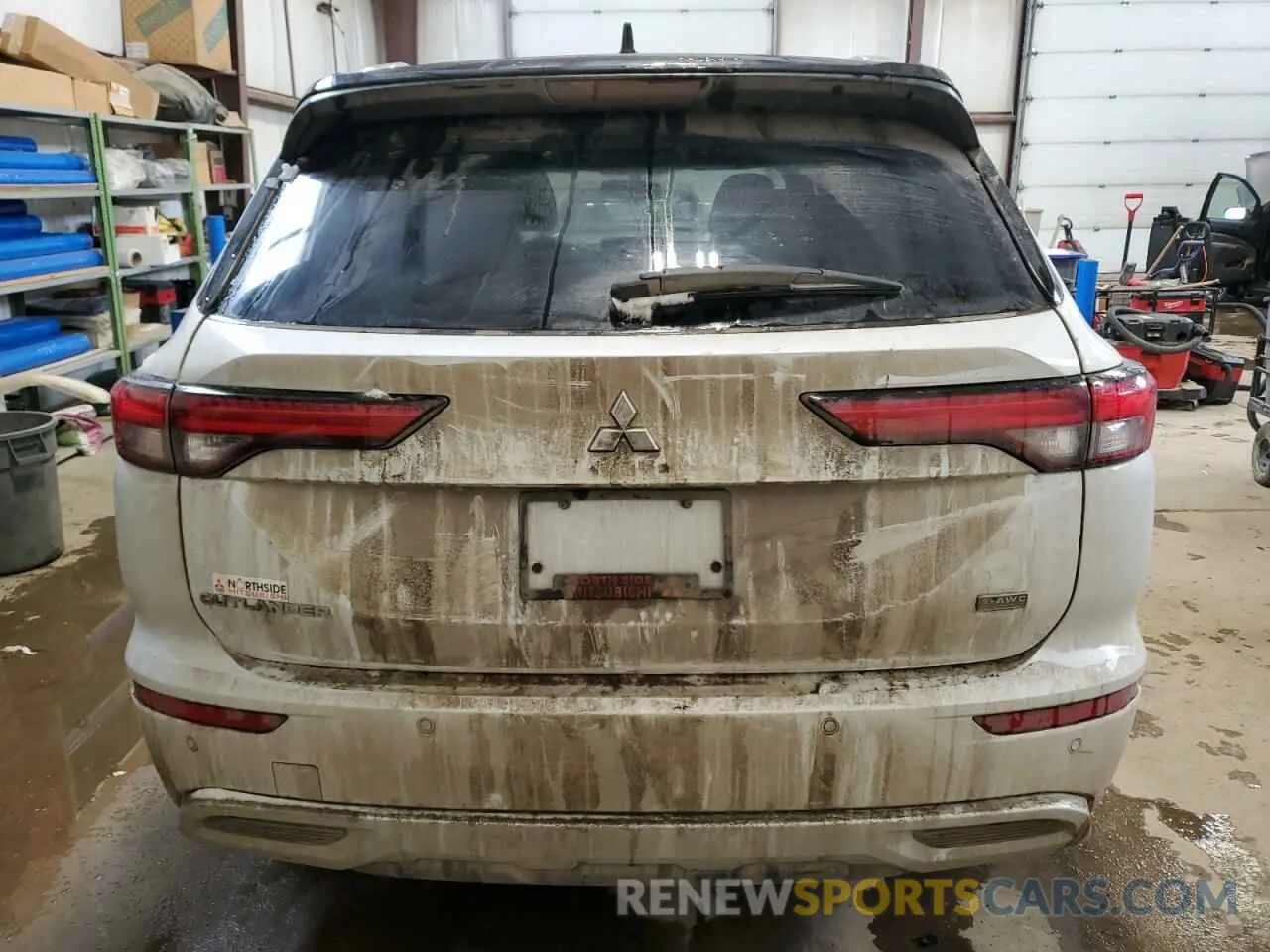 6 Photograph of a damaged car JA4J4VA83PZ603437 MITSUBISHI OUTLANDER 2023