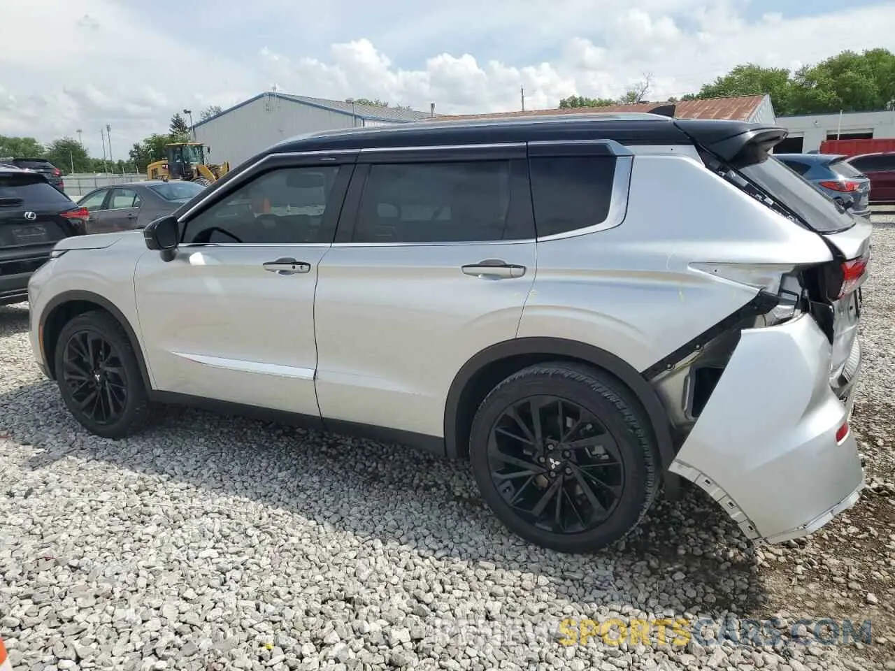 2 Photograph of a damaged car JA4J4VA85PZ015362 MITSUBISHI OUTLANDER 2023