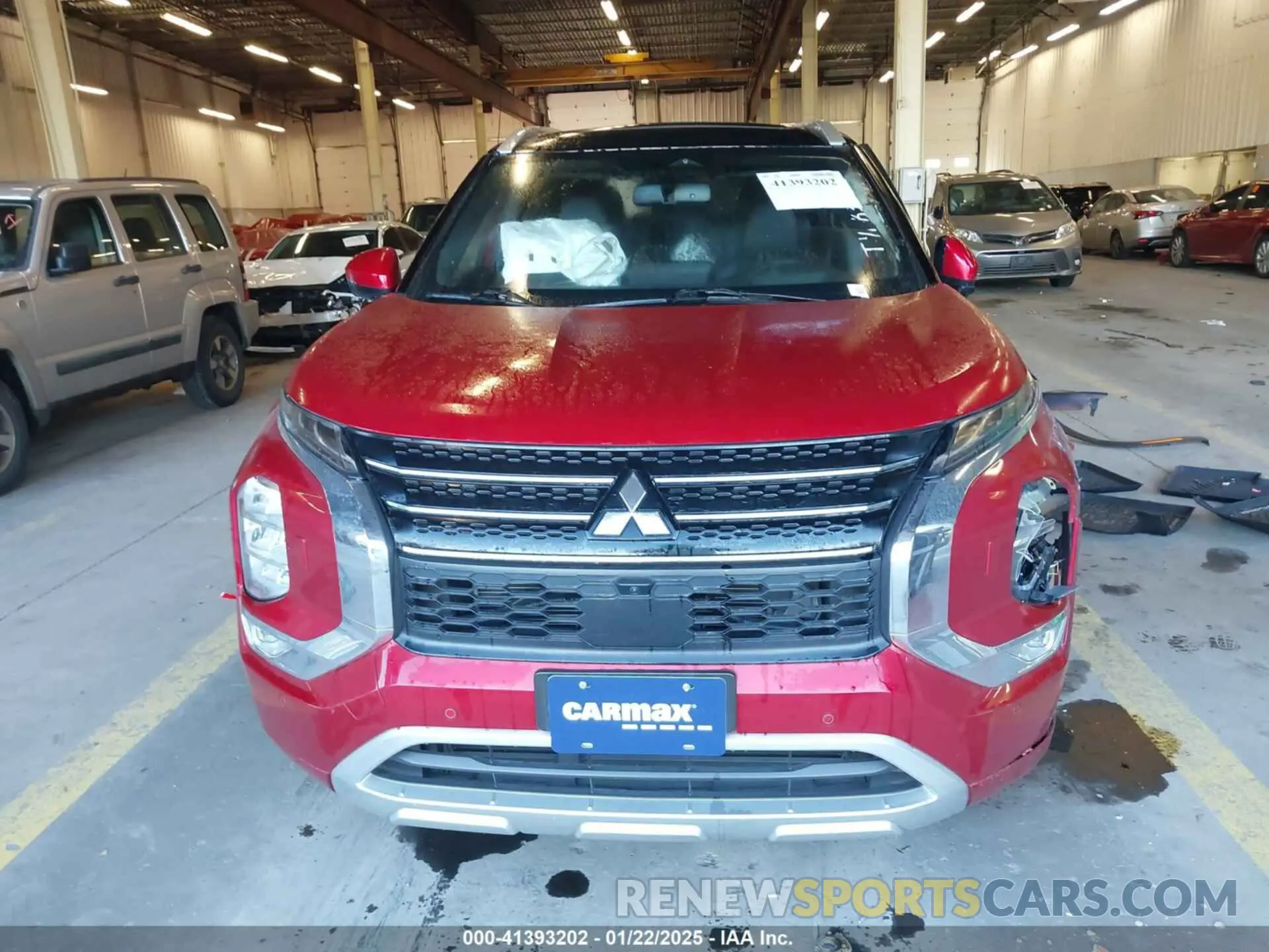 13 Фотография поврежденного автомобиля JA4J4VA86PZ007318 MITSUBISHI OUTLANDER 2023