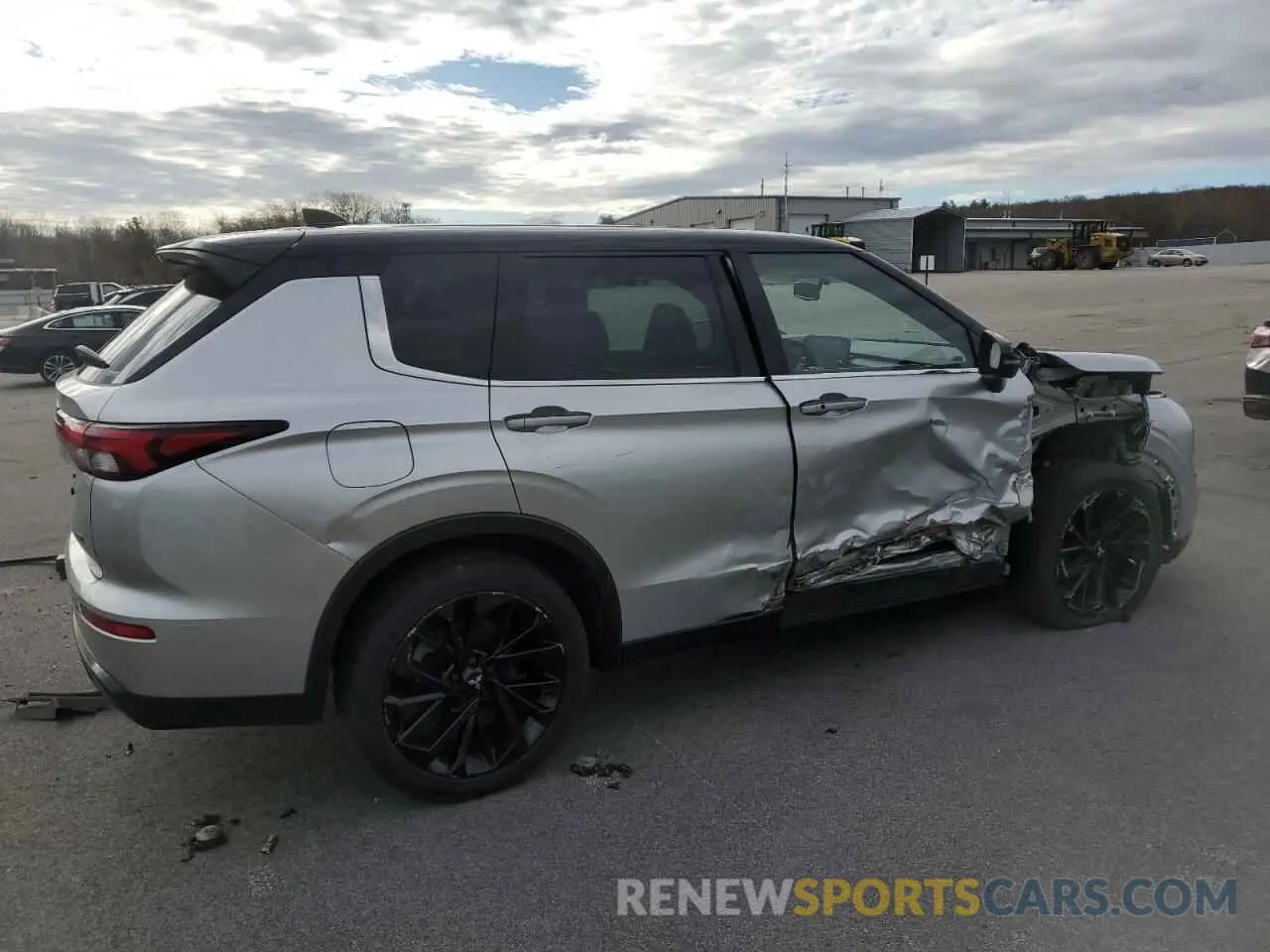 3 Фотография поврежденного автомобиля JA4J4VA86PZ008968 MITSUBISHI OUTLANDER 2023