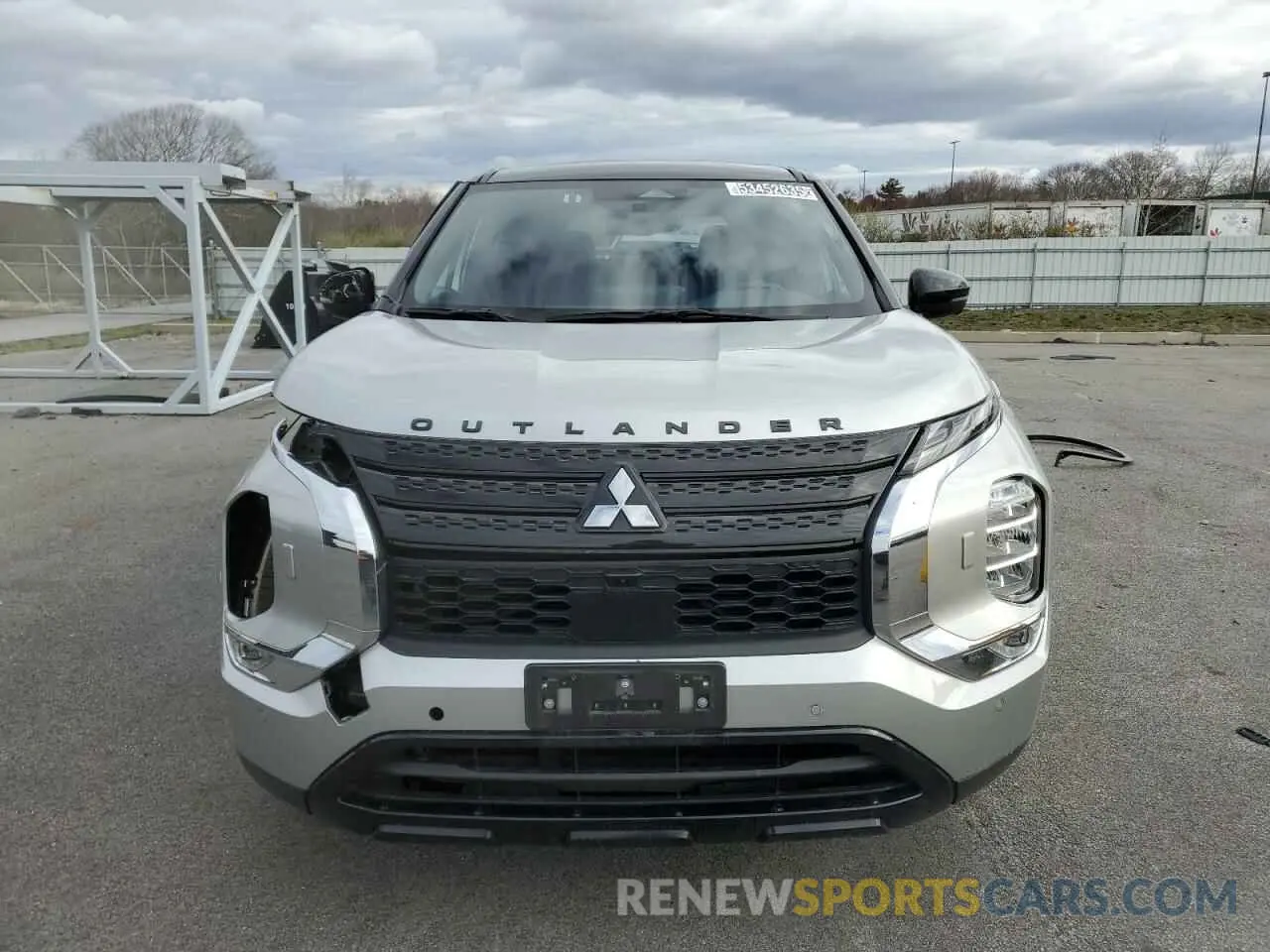 5 Фотография поврежденного автомобиля JA4J4VA86PZ008968 MITSUBISHI OUTLANDER 2023