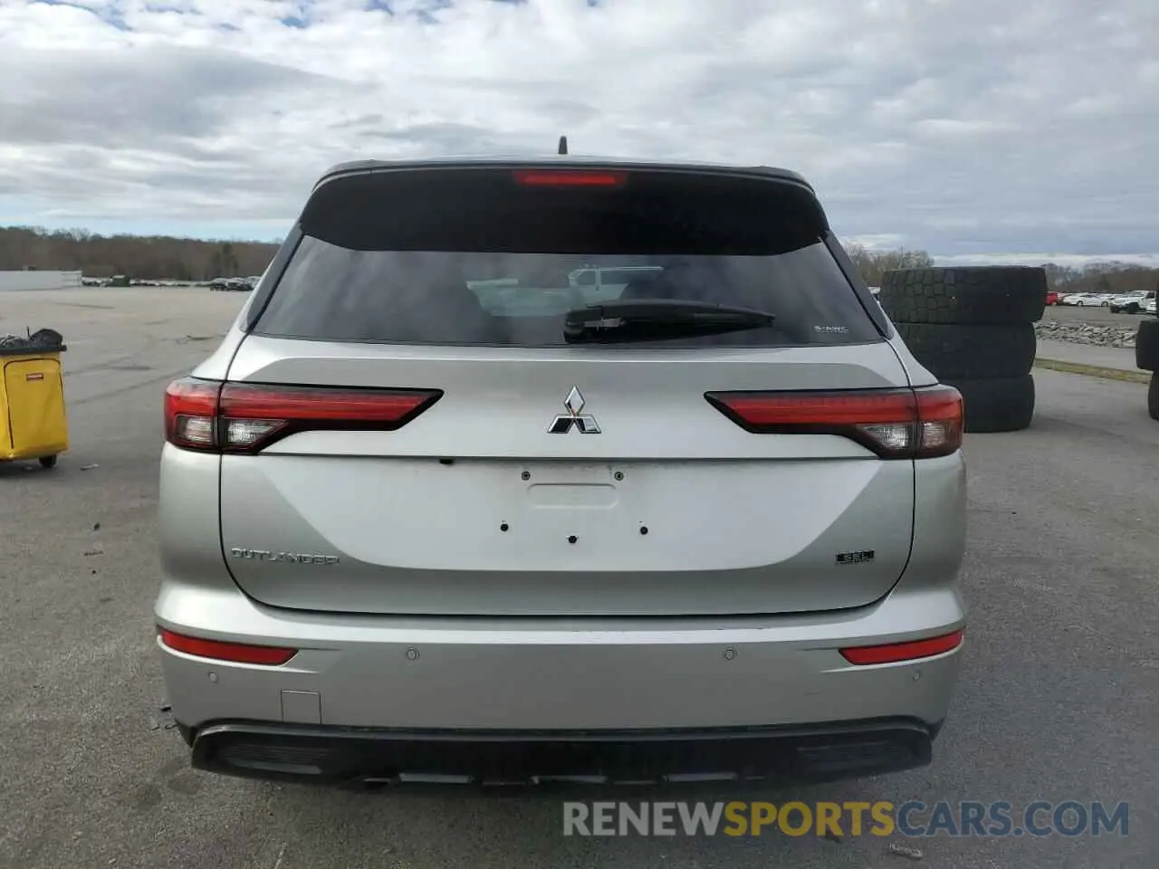 6 Фотография поврежденного автомобиля JA4J4VA86PZ008968 MITSUBISHI OUTLANDER 2023