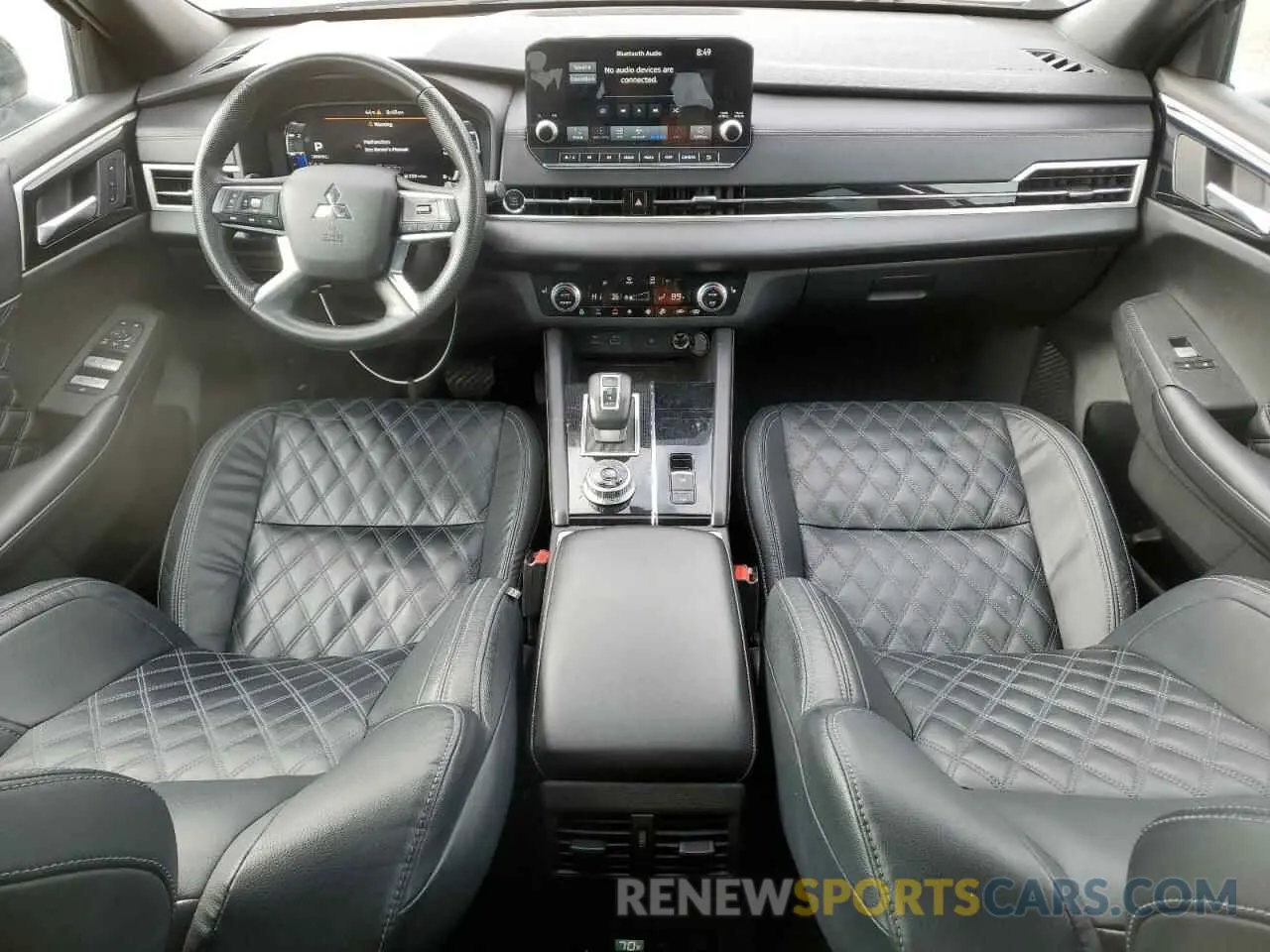 8 Фотография поврежденного автомобиля JA4J4VA86PZ008968 MITSUBISHI OUTLANDER 2023