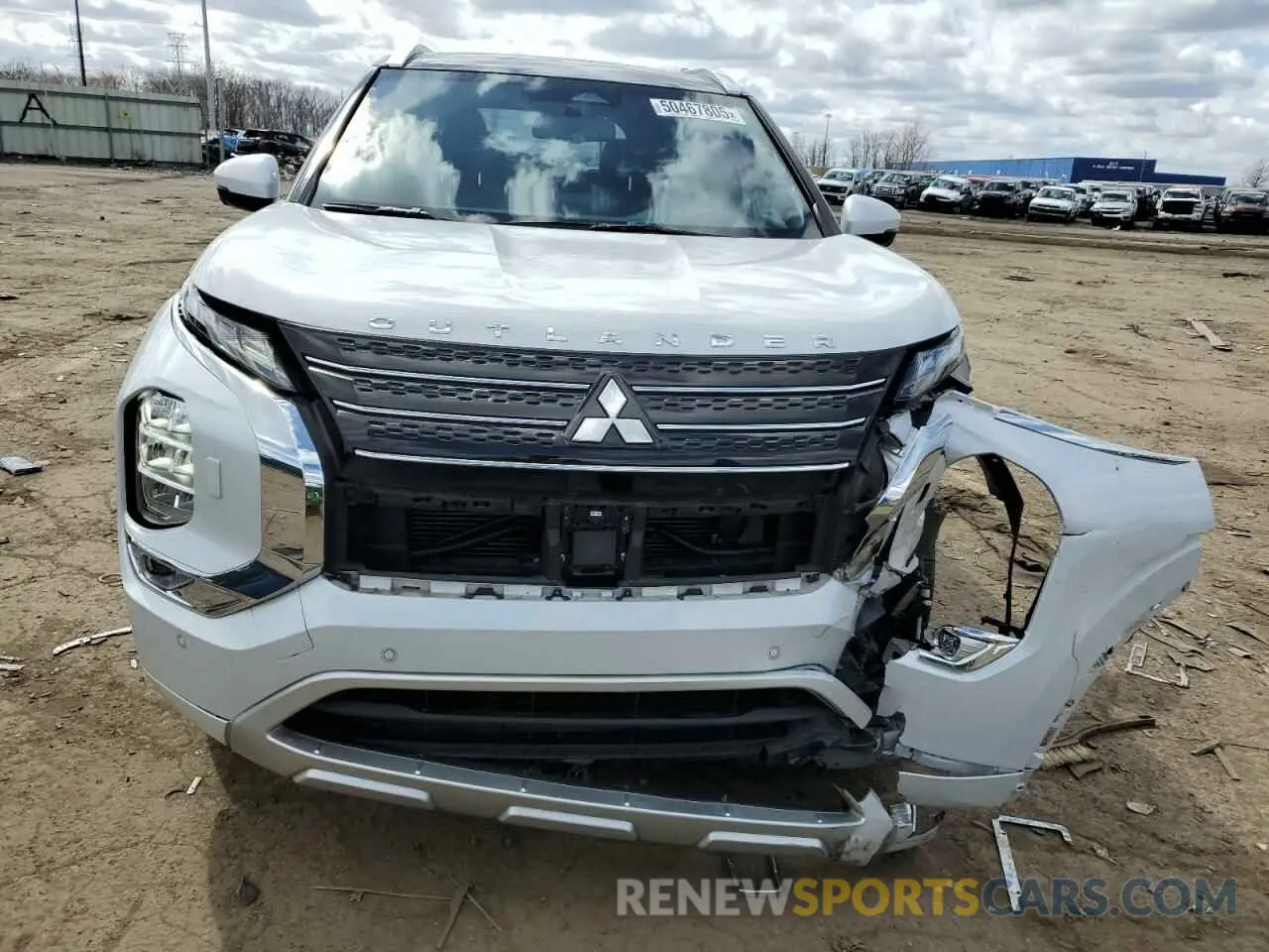 5 Photograph of a damaged car JA4J4VA89PZ038207 MITSUBISHI OUTLANDER 2023