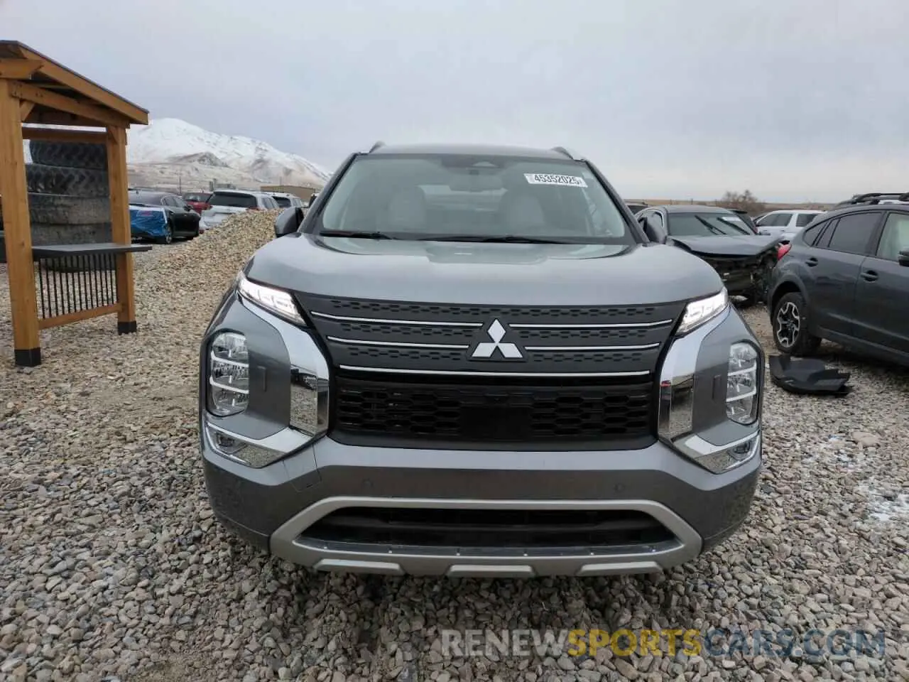5 Фотография поврежденного автомобиля JA4J4VA89PZ048302 MITSUBISHI OUTLANDER 2023
