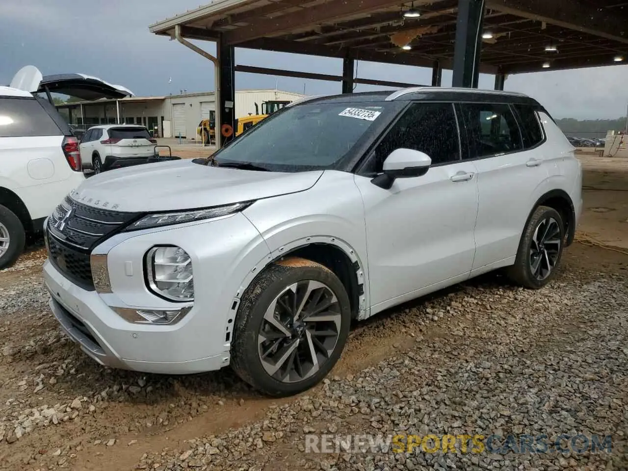 1 Фотография поврежденного автомобиля JA4J4VA8XPZ040631 MITSUBISHI OUTLANDER 2023