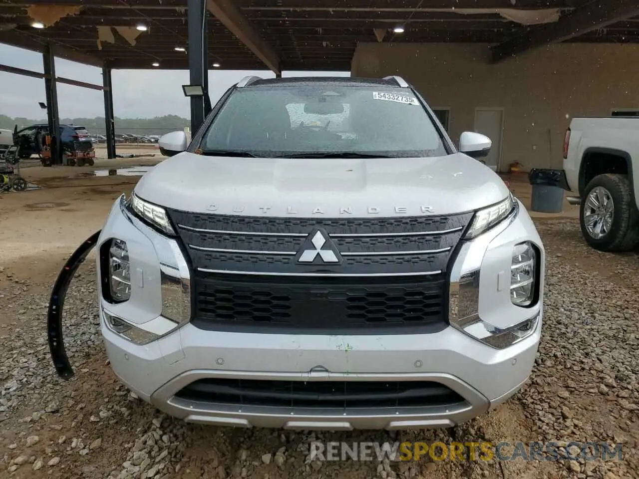 5 Фотография поврежденного автомобиля JA4J4VA8XPZ040631 MITSUBISHI OUTLANDER 2023
