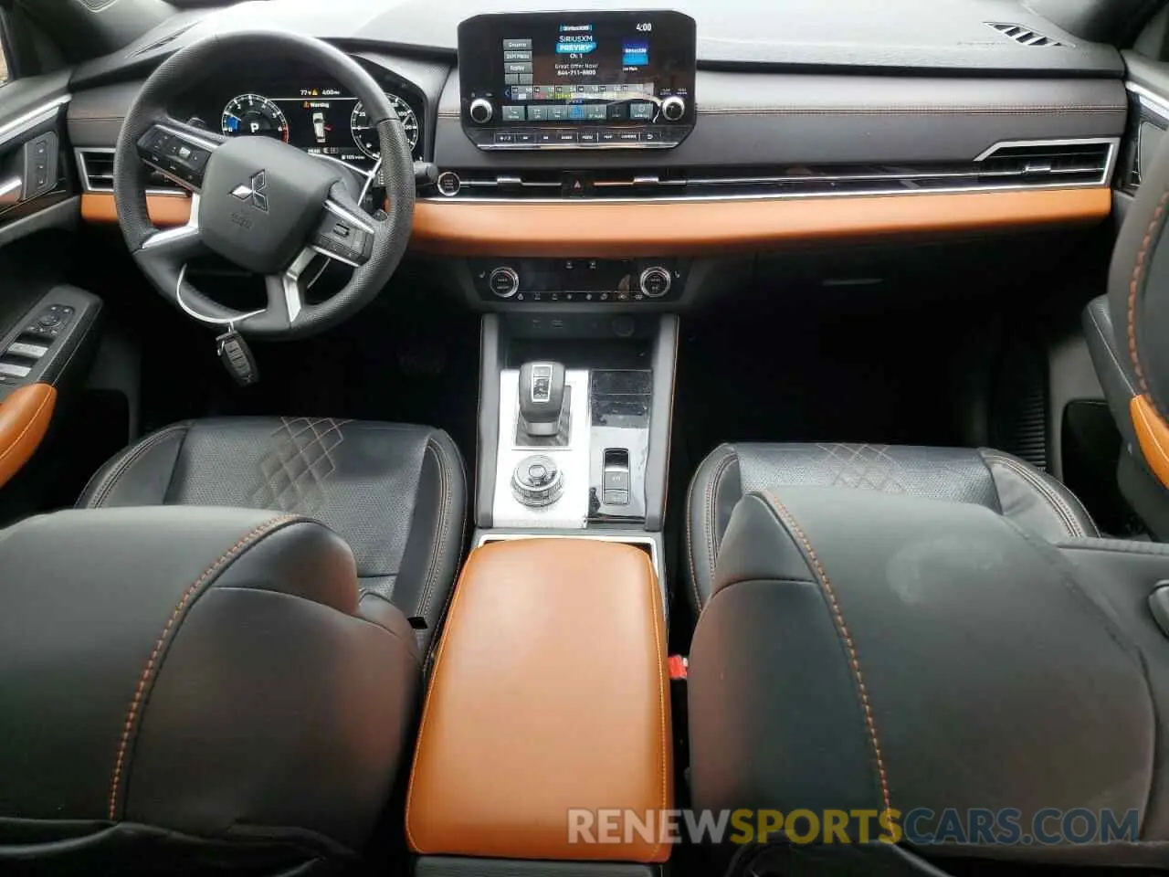 8 Фотография поврежденного автомобиля JA4J4VA8XPZ040631 MITSUBISHI OUTLANDER 2023
