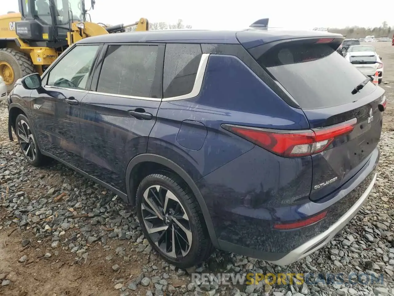 2 Фотография поврежденного автомобиля JA4T5UA90PZ013253 MITSUBISHI OUTLANDER 2023