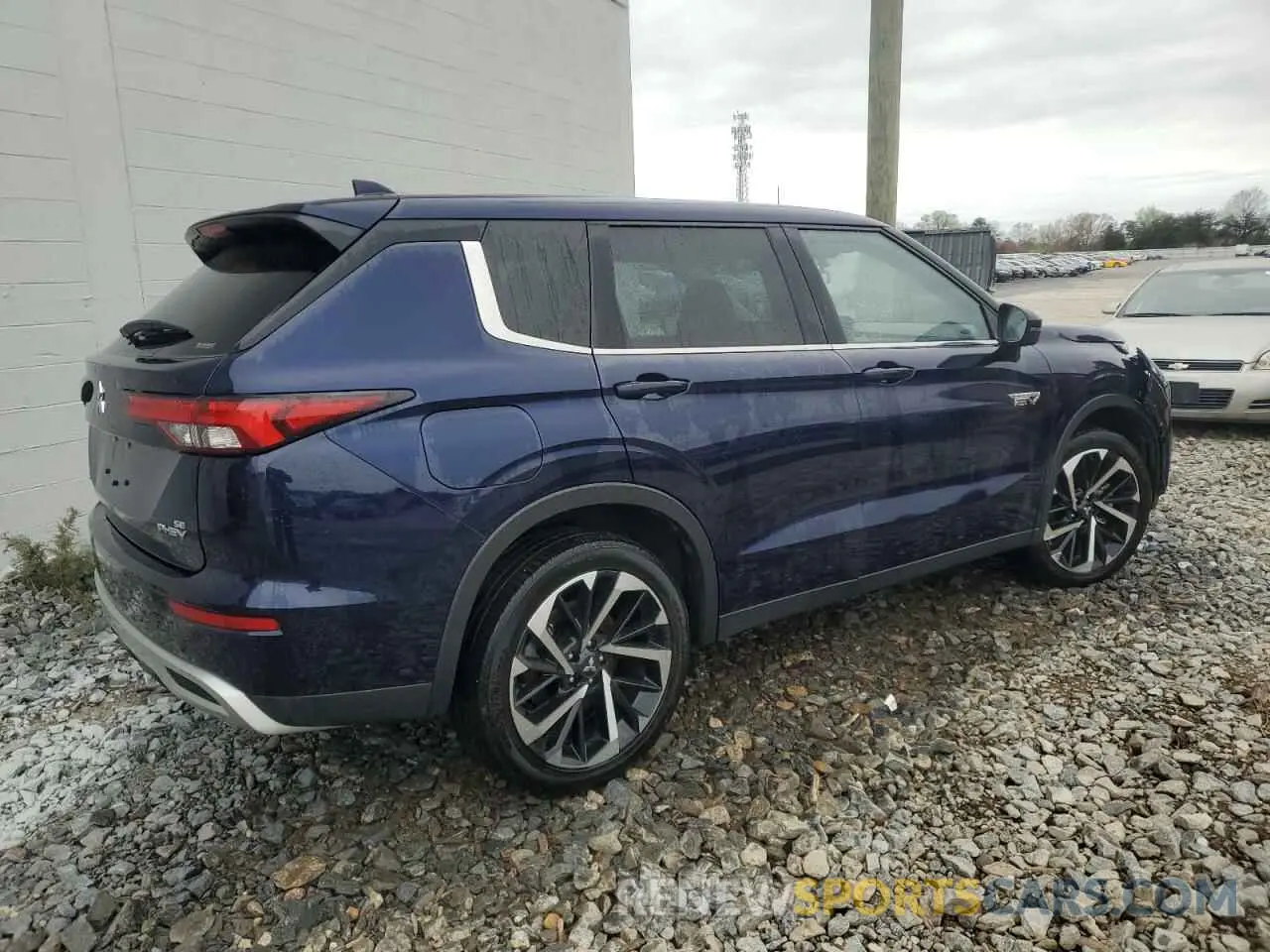 3 Фотография поврежденного автомобиля JA4T5UA90PZ013253 MITSUBISHI OUTLANDER 2023
