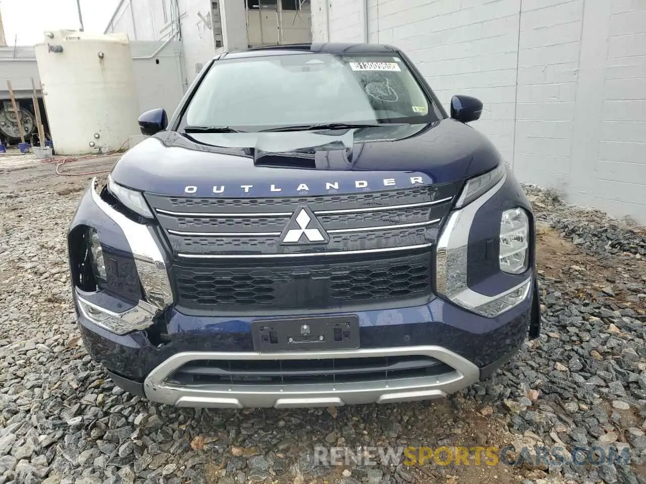 5 Фотография поврежденного автомобиля JA4T5UA90PZ013253 MITSUBISHI OUTLANDER 2023