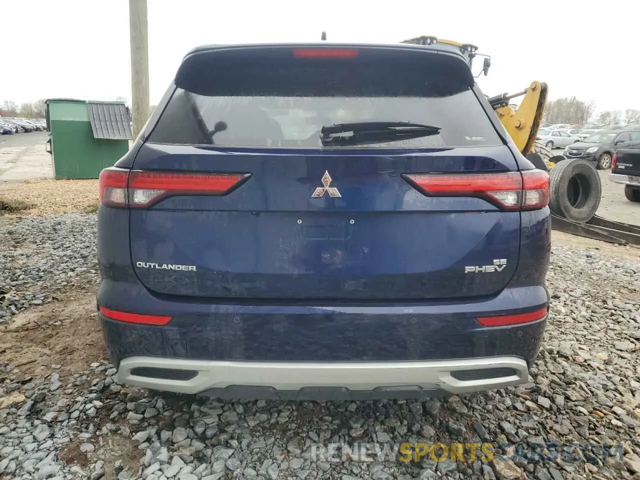 6 Фотография поврежденного автомобиля JA4T5UA90PZ013253 MITSUBISHI OUTLANDER 2023