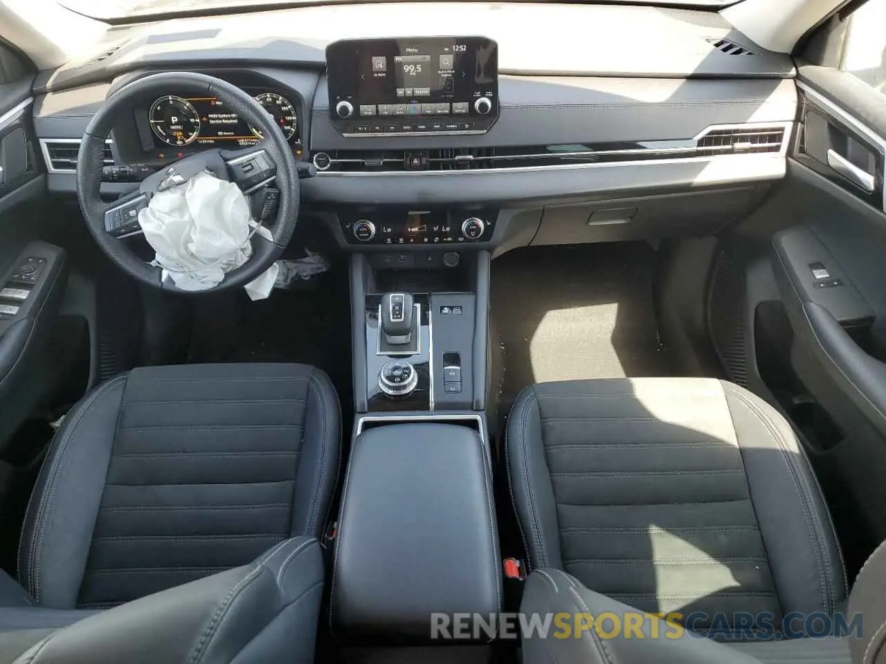 8 Фотография поврежденного автомобиля JA4T5UA90PZ013253 MITSUBISHI OUTLANDER 2023