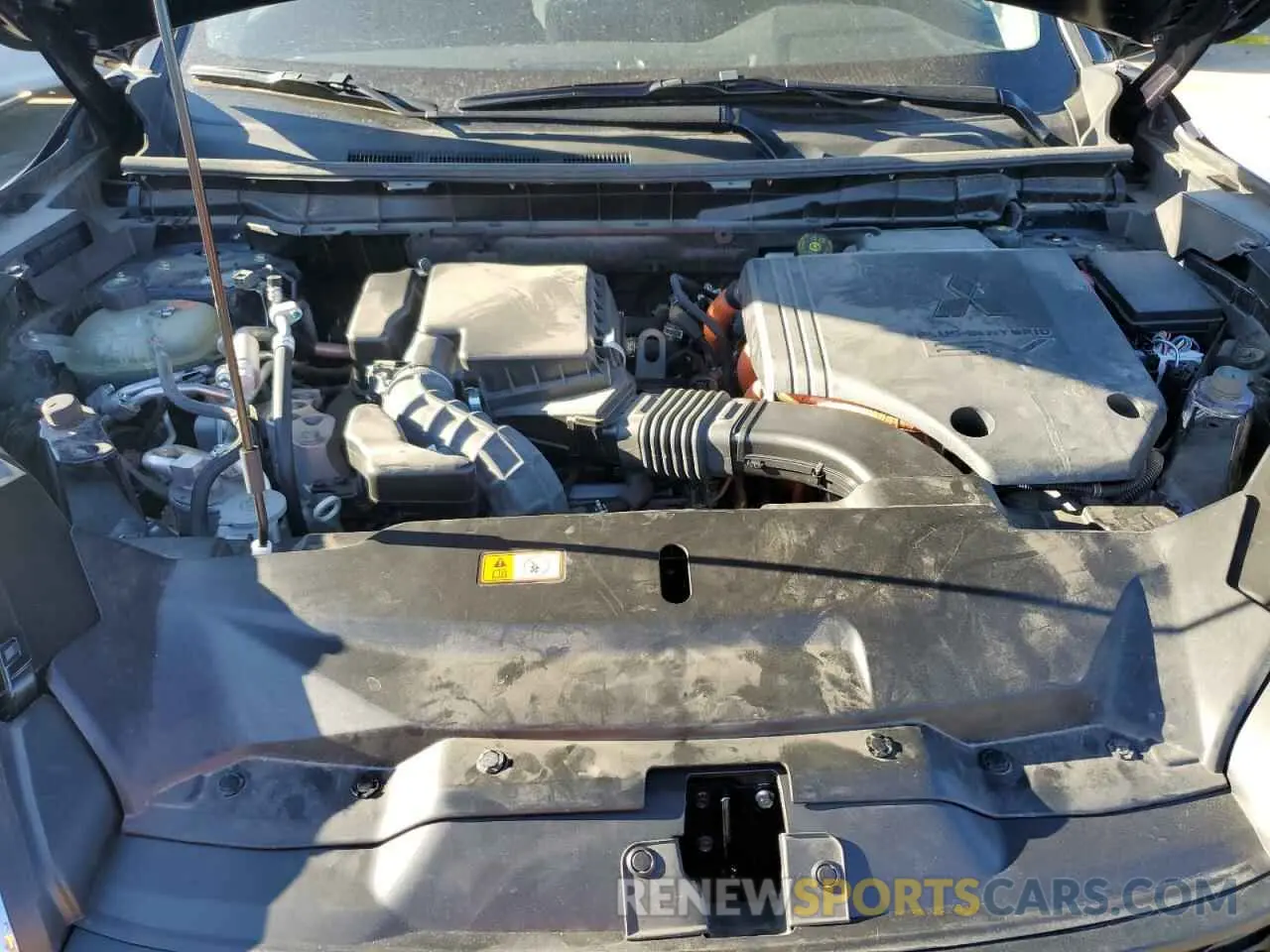 12 Фотография поврежденного автомобиля JA4T5UA92PZ021032 MITSUBISHI OUTLANDER 2023
