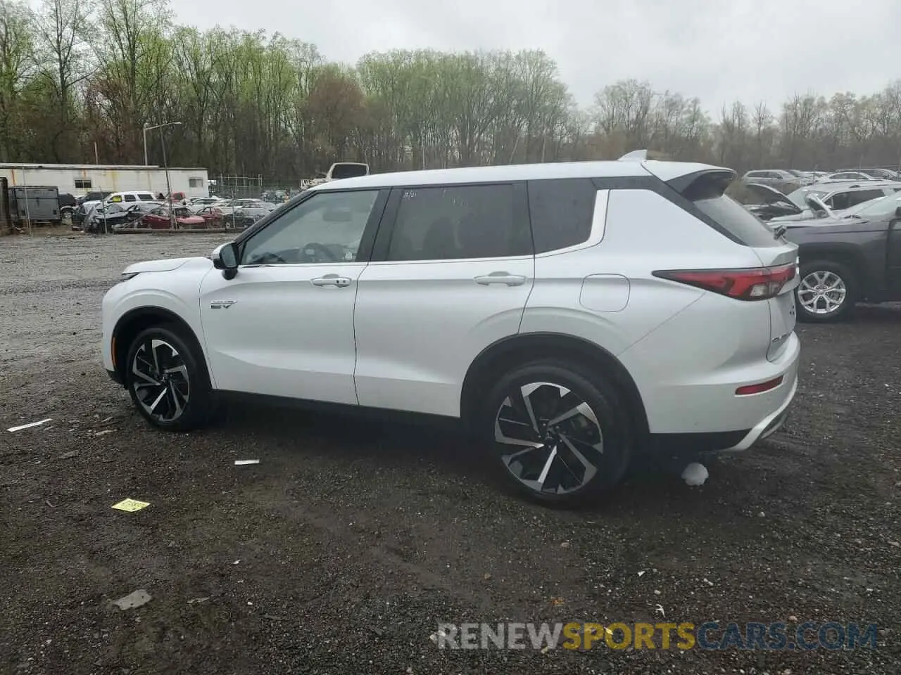2 Фотография поврежденного автомобиля JA4T5UA92PZ059781 MITSUBISHI OUTLANDER 2023