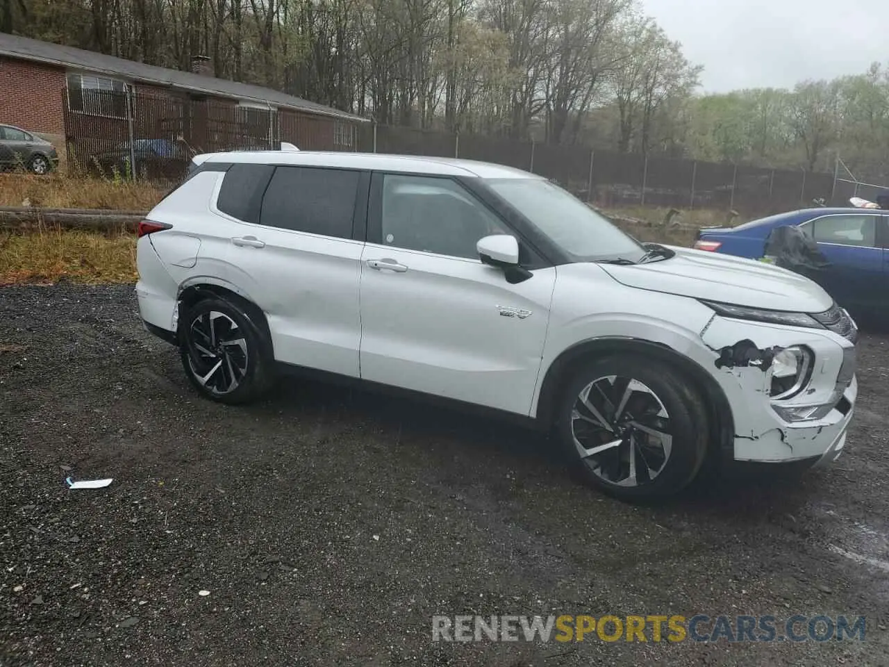 4 Фотография поврежденного автомобиля JA4T5UA92PZ059781 MITSUBISHI OUTLANDER 2023