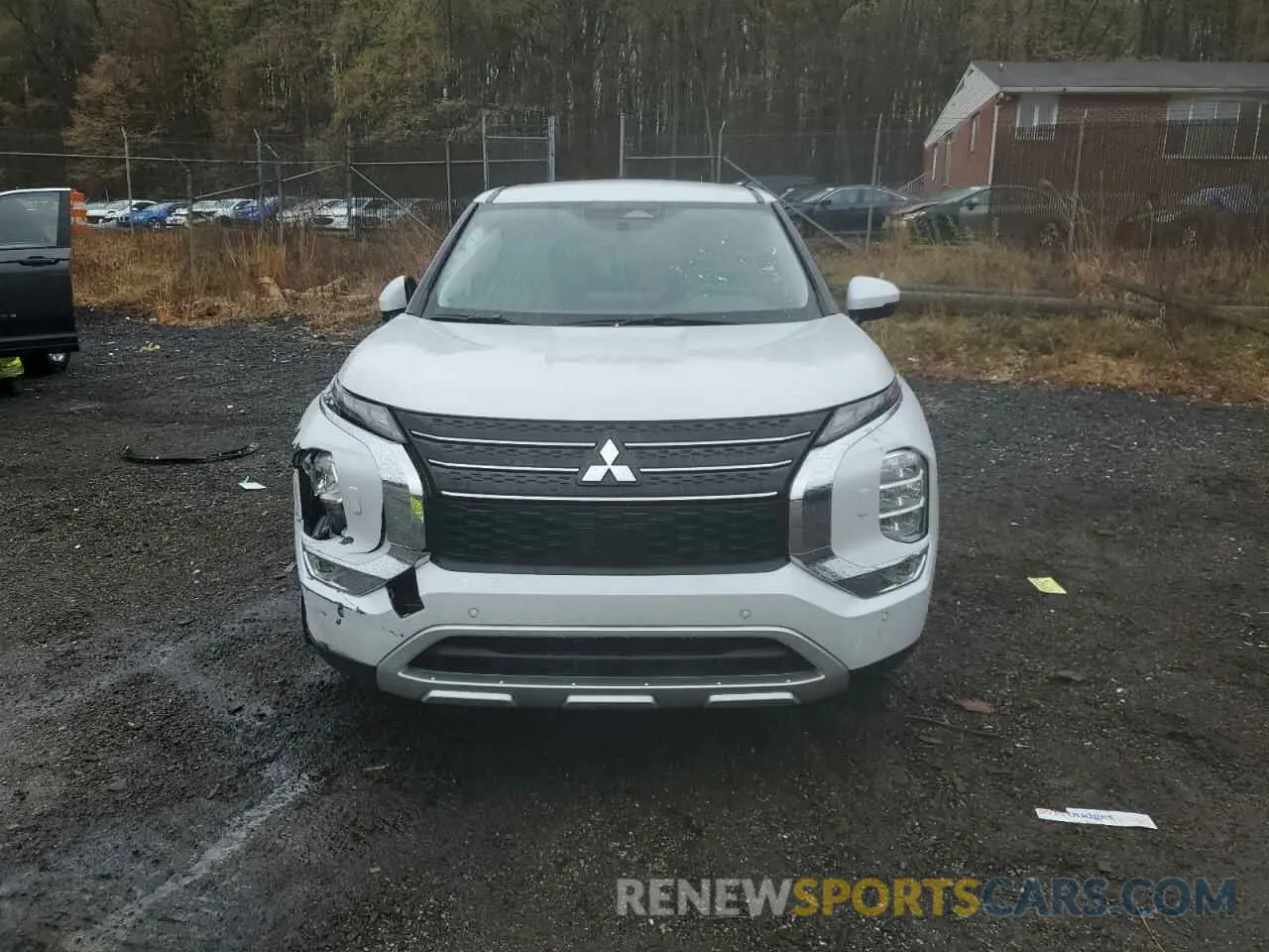 5 Фотография поврежденного автомобиля JA4T5UA92PZ059781 MITSUBISHI OUTLANDER 2023