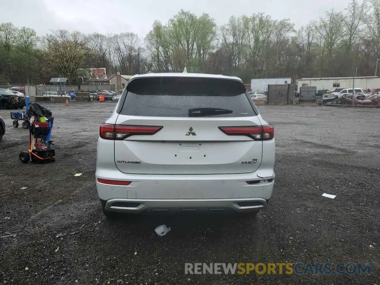 6 Фотография поврежденного автомобиля JA4T5UA92PZ059781 MITSUBISHI OUTLANDER 2023