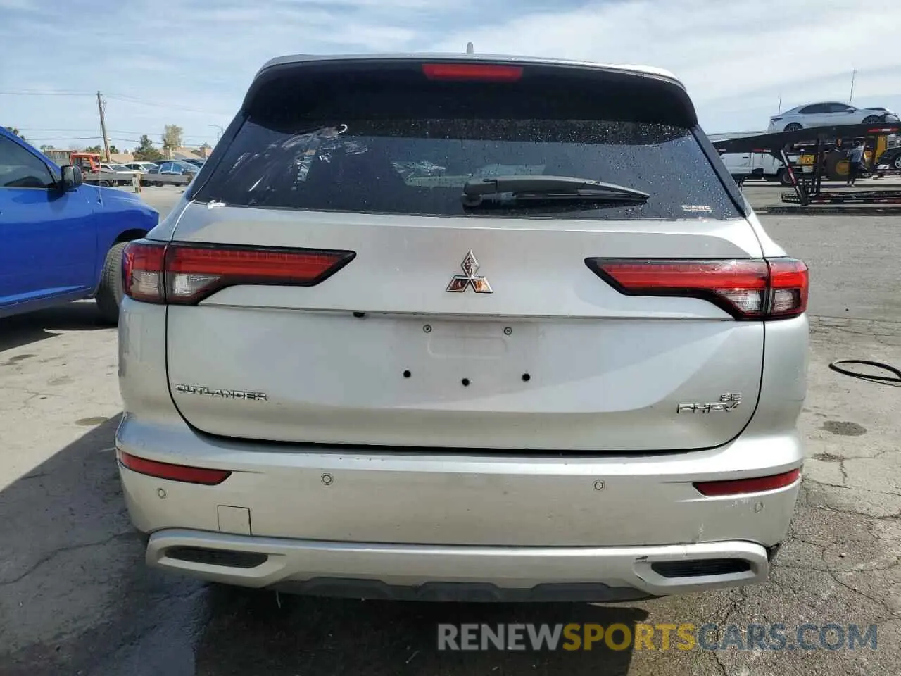 6 Photograph of a damaged car JA4T5UA93PZ047168 MITSUBISHI OUTLANDER 2023