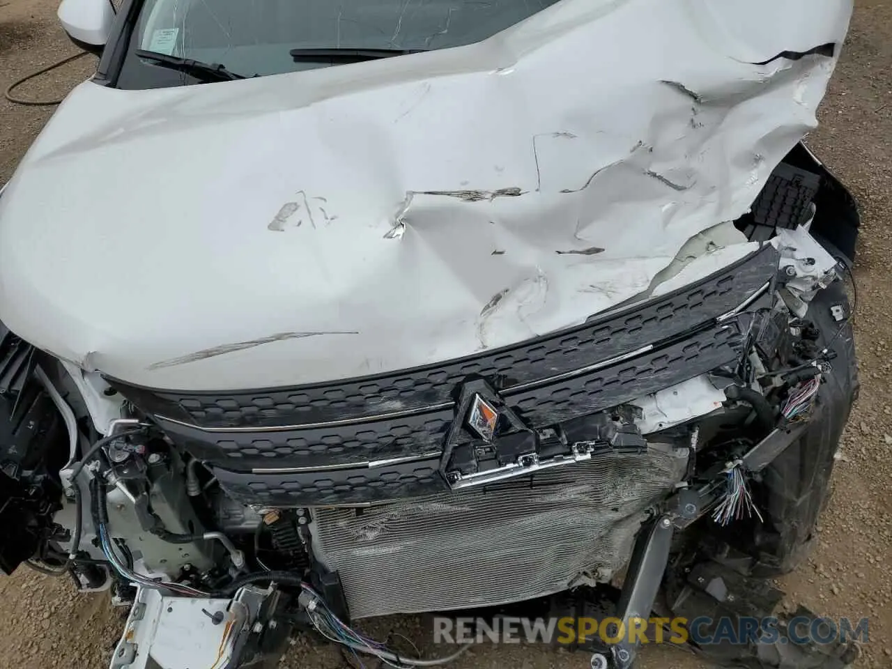 12 Photograph of a damaged car JA4T5UA97PZ618998 MITSUBISHI OUTLANDER 2023