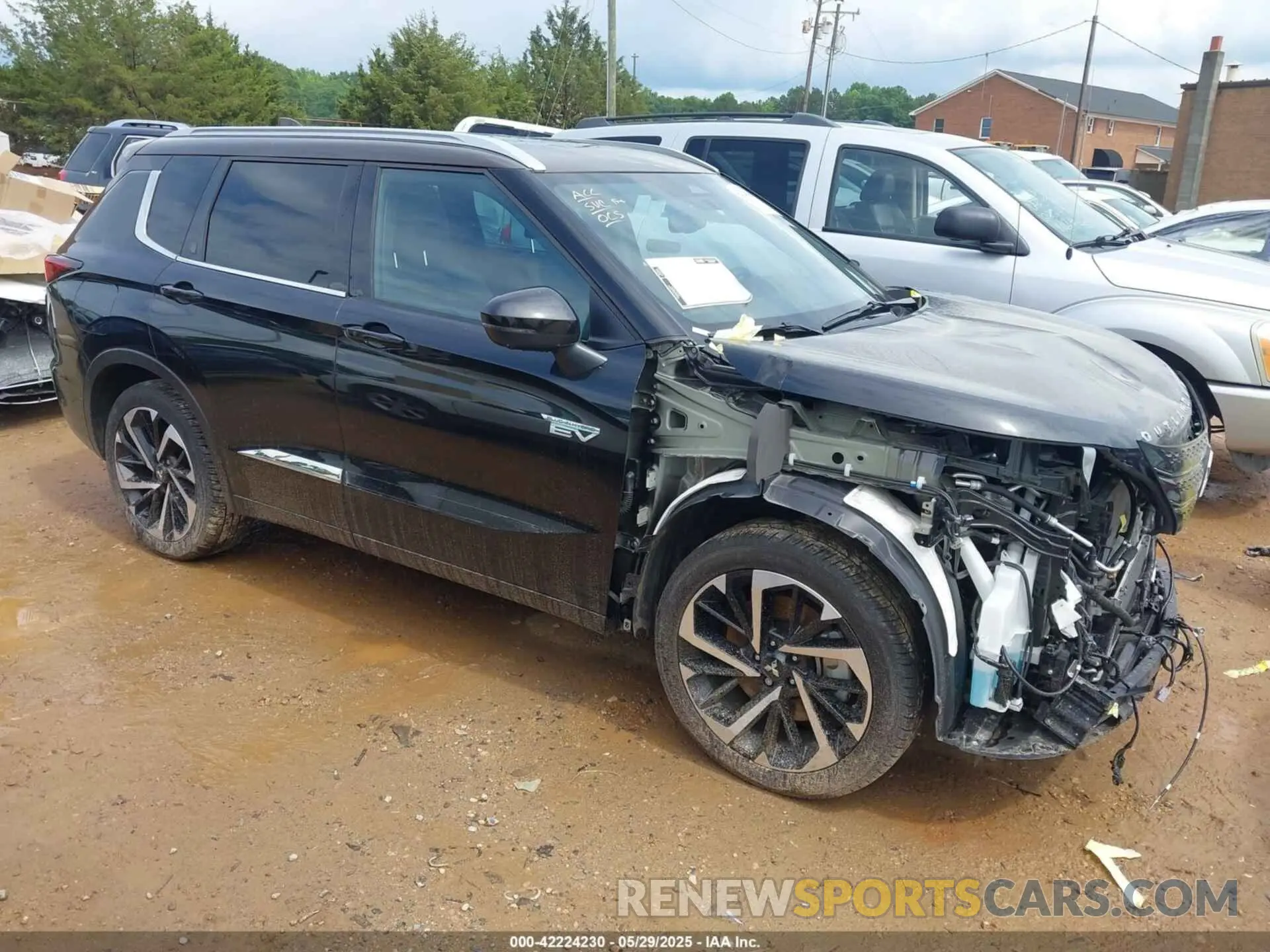 1 Фотография поврежденного автомобиля JA4T5VA90PZ034013 MITSUBISHI OUTLANDER 2023