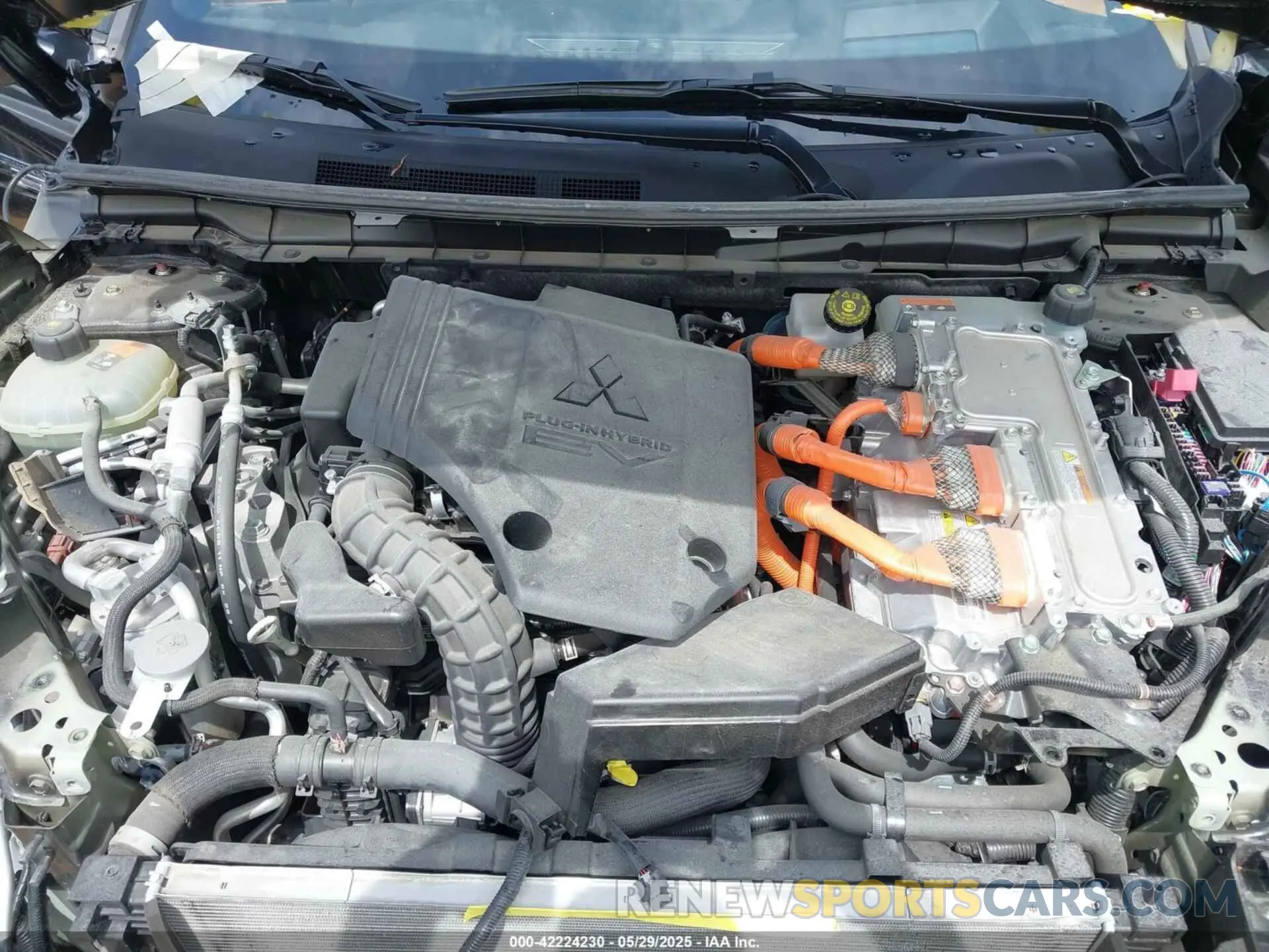 10 Фотография поврежденного автомобиля JA4T5VA90PZ034013 MITSUBISHI OUTLANDER 2023