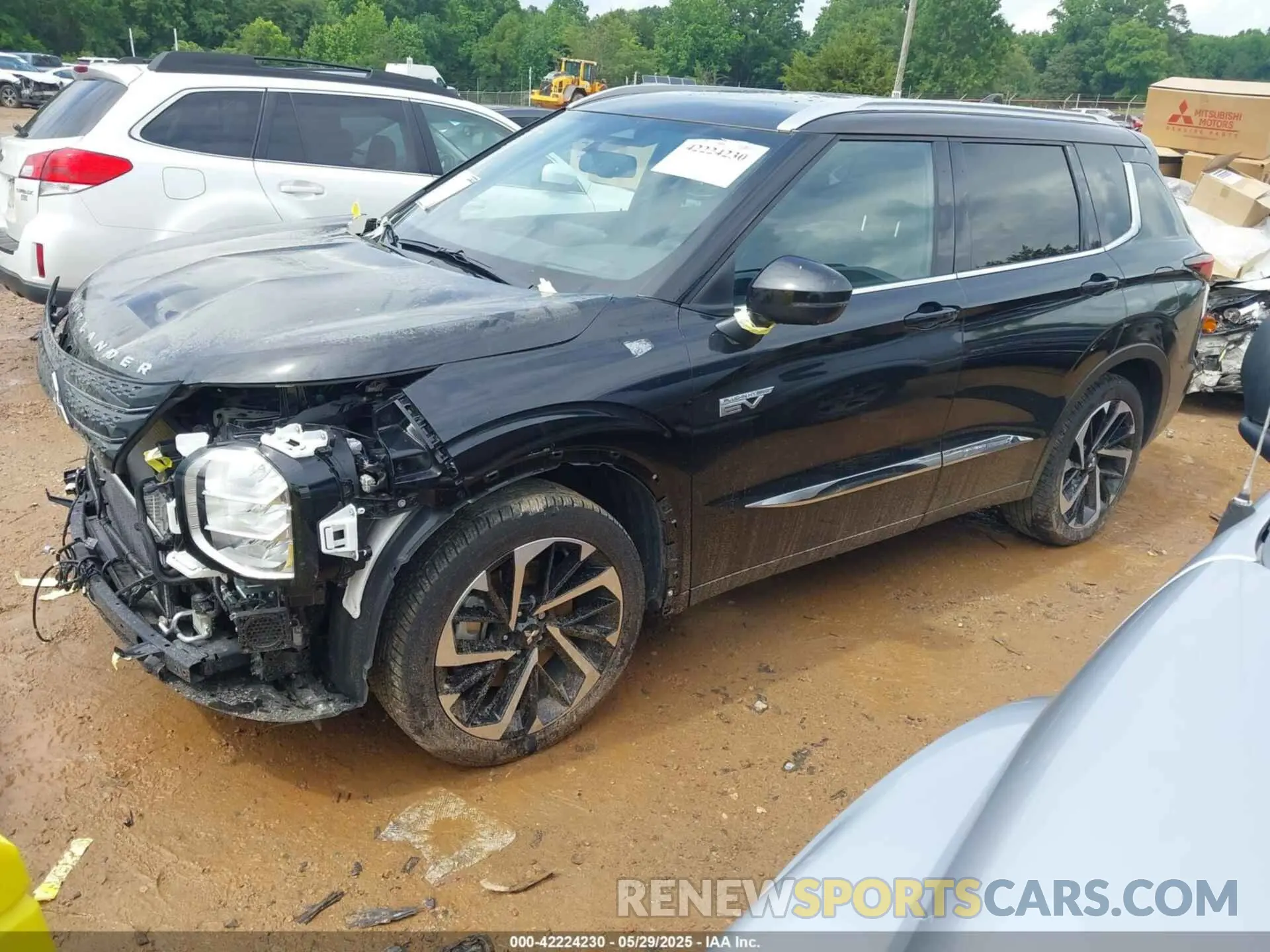 2 Фотография поврежденного автомобиля JA4T5VA90PZ034013 MITSUBISHI OUTLANDER 2023