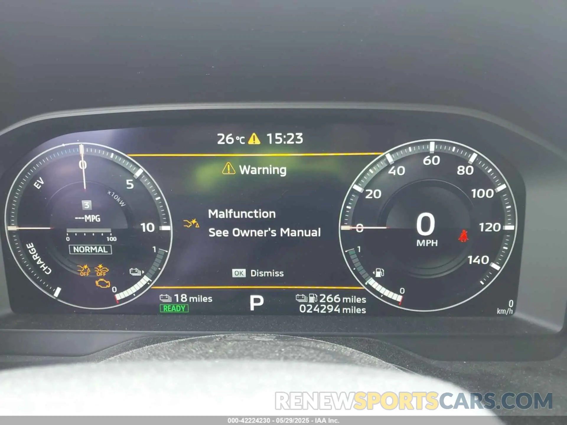7 Фотография поврежденного автомобиля JA4T5VA90PZ034013 MITSUBISHI OUTLANDER 2023