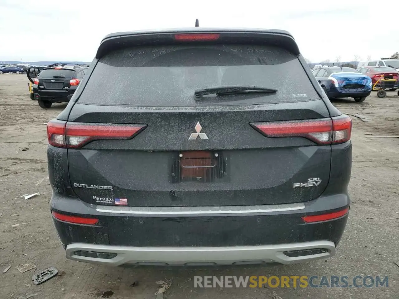 6 Фотография поврежденного автомобиля JA4T5VA92PZ029881 MITSUBISHI OUTLANDER 2023