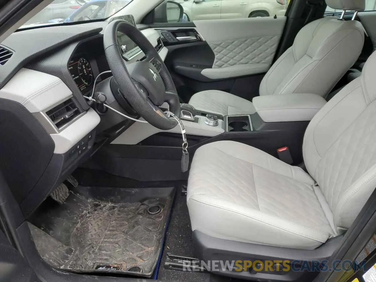7 Фотография поврежденного автомобиля JA4T5VA92PZ029881 MITSUBISHI OUTLANDER 2023