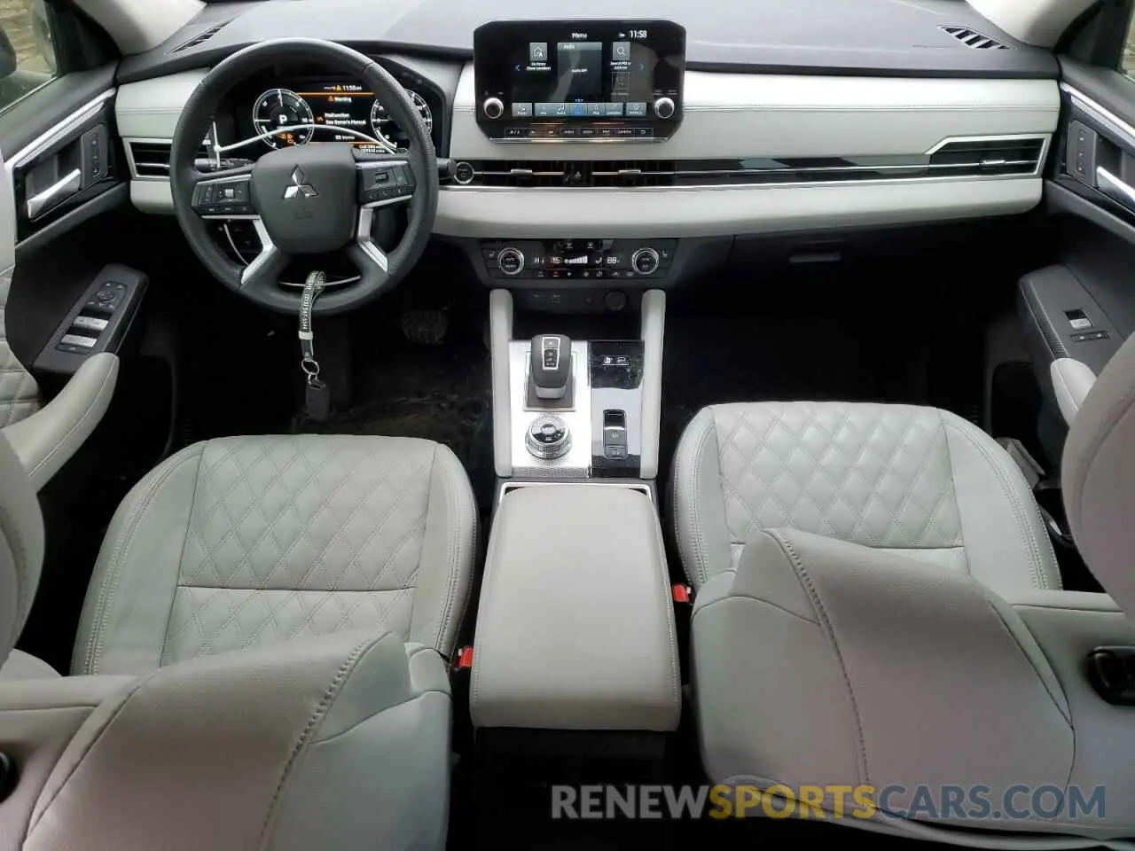 8 Фотография поврежденного автомобиля JA4T5VA92PZ029881 MITSUBISHI OUTLANDER 2023