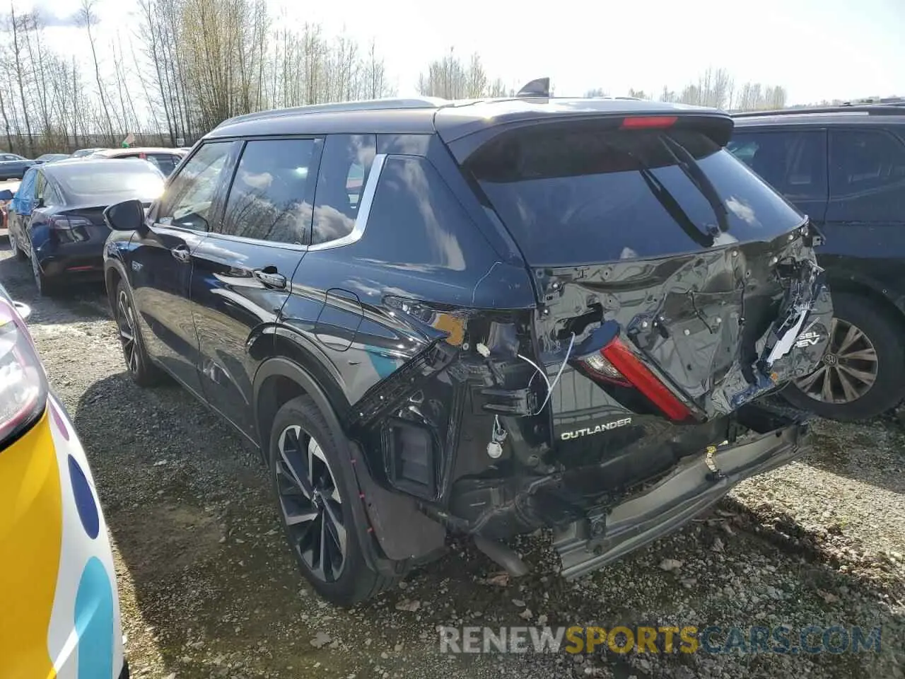 2 Фотография поврежденного автомобиля JA4T5VA98PZ028315 MITSUBISHI OUTLANDER 2023