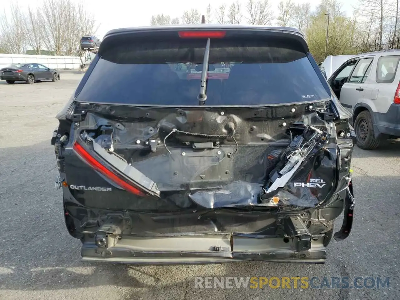 6 Фотография поврежденного автомобиля JA4T5VA98PZ028315 MITSUBISHI OUTLANDER 2023