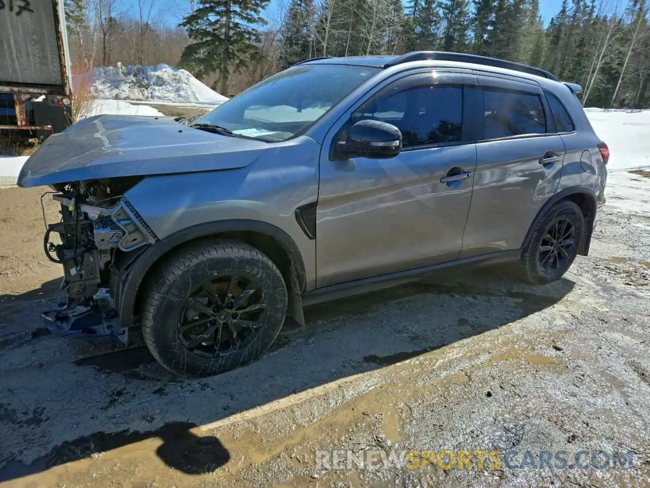 1 Фотография поврежденного автомобиля JA4AJVAW8RU604042 MITSUBISHI OUTLANDER 2024