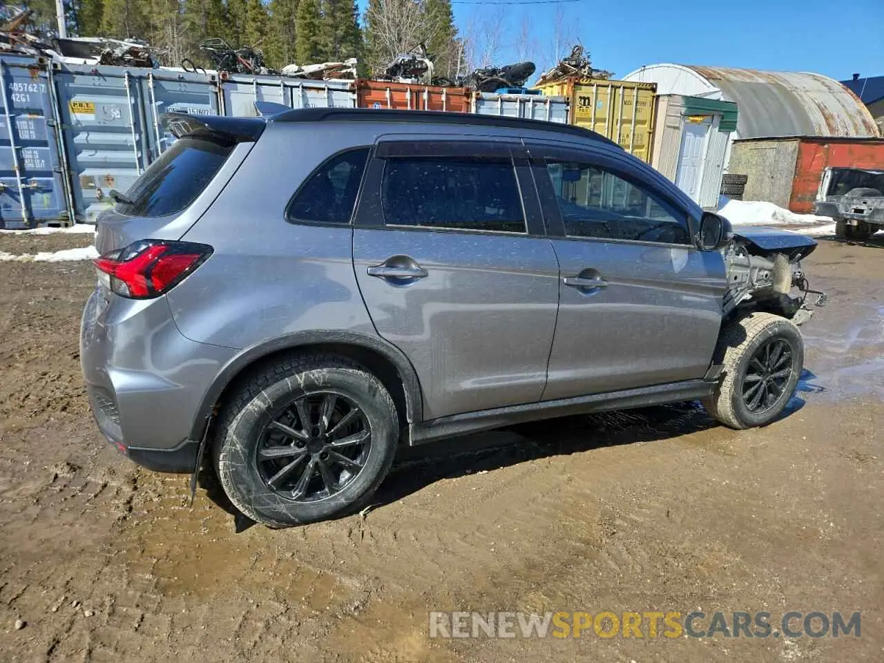 3 Фотография поврежденного автомобиля JA4AJVAW8RU604042 MITSUBISHI OUTLANDER 2024