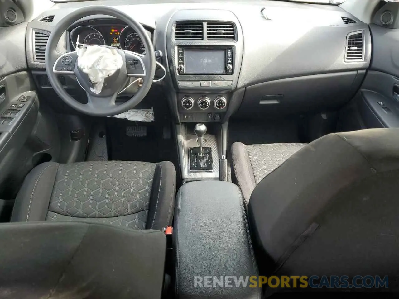8 Photograph of a damaged car JA4ARUAU0RU023605 MITSUBISHI OUTLANDER 2024