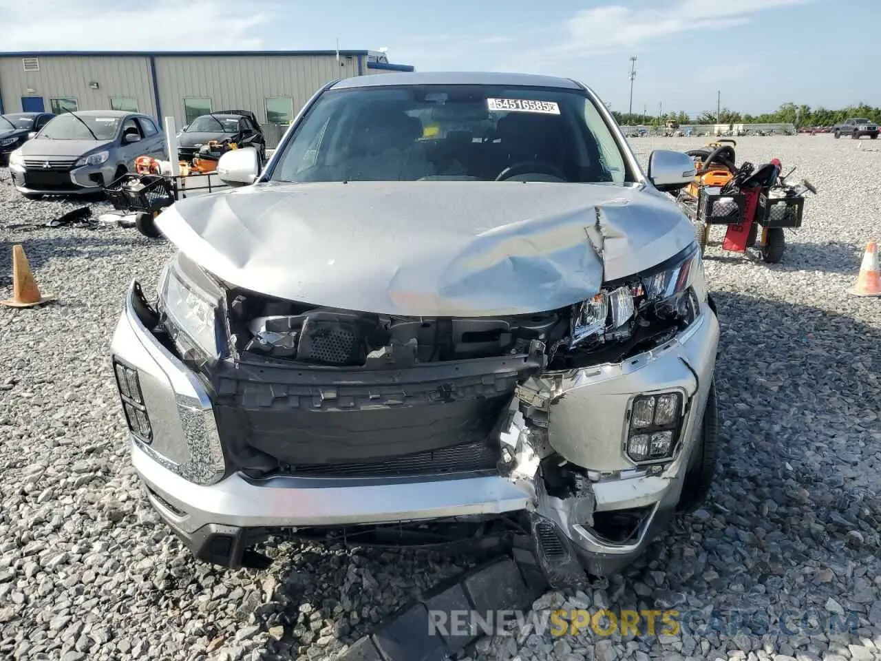 5 Фотография поврежденного автомобиля JA4ARUAU2RU019233 MITSUBISHI OUTLANDER 2024