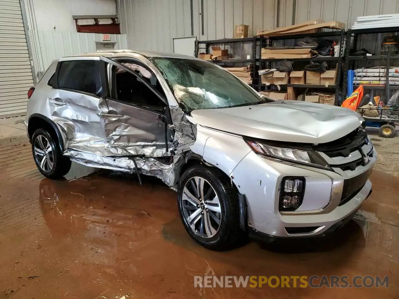 4 Фотография поврежденного автомобиля JA4ARUAU4RU008010 MITSUBISHI OUTLANDER 2024