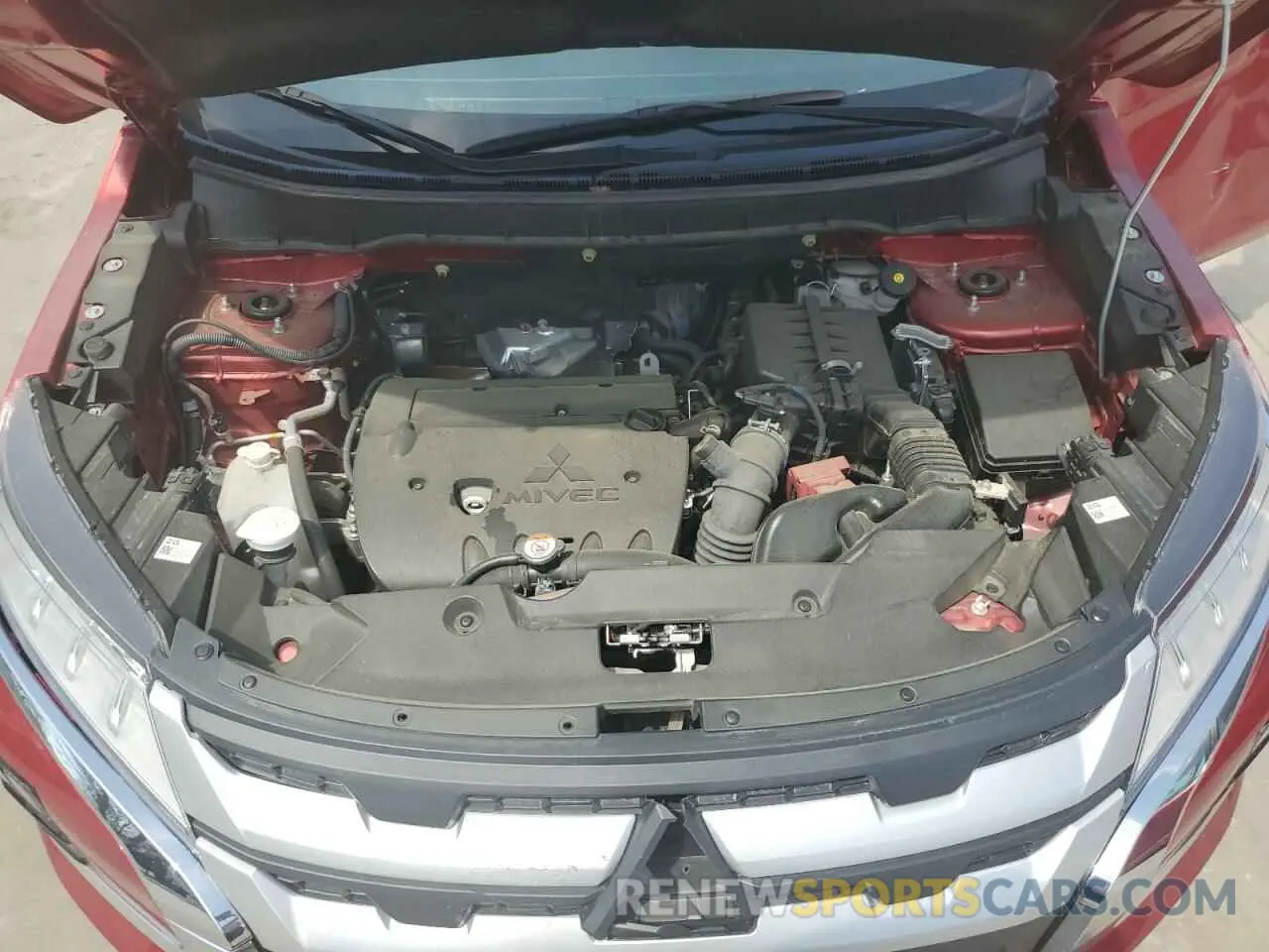 12 Фотография поврежденного автомобиля JA4ARUAU6RU002340 MITSUBISHI OUTLANDER 2024
