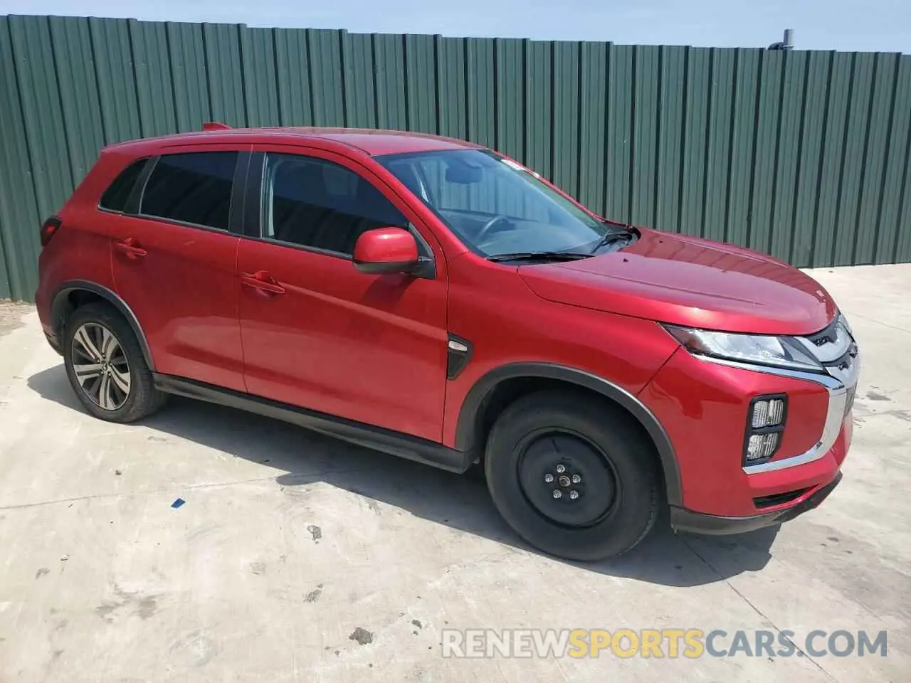 4 Фотография поврежденного автомобиля JA4ARUAU6RU002340 MITSUBISHI OUTLANDER 2024