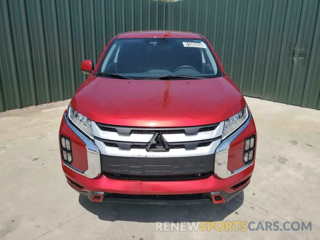 5 Фотография поврежденного автомобиля JA4ARUAU6RU002340 MITSUBISHI OUTLANDER 2024