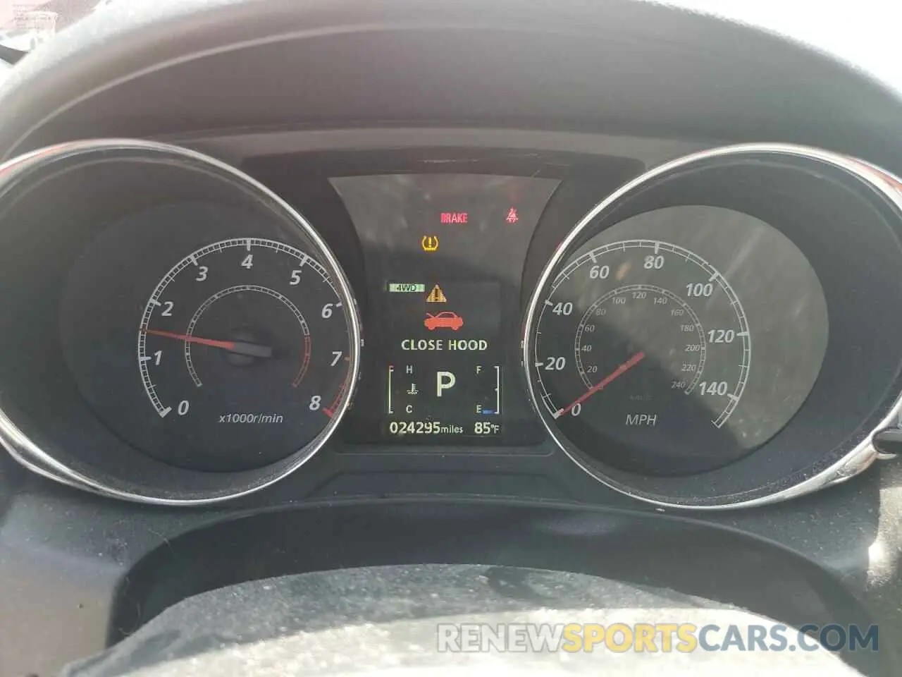 9 Фотография поврежденного автомобиля JA4ARUAU6RU002340 MITSUBISHI OUTLANDER 2024