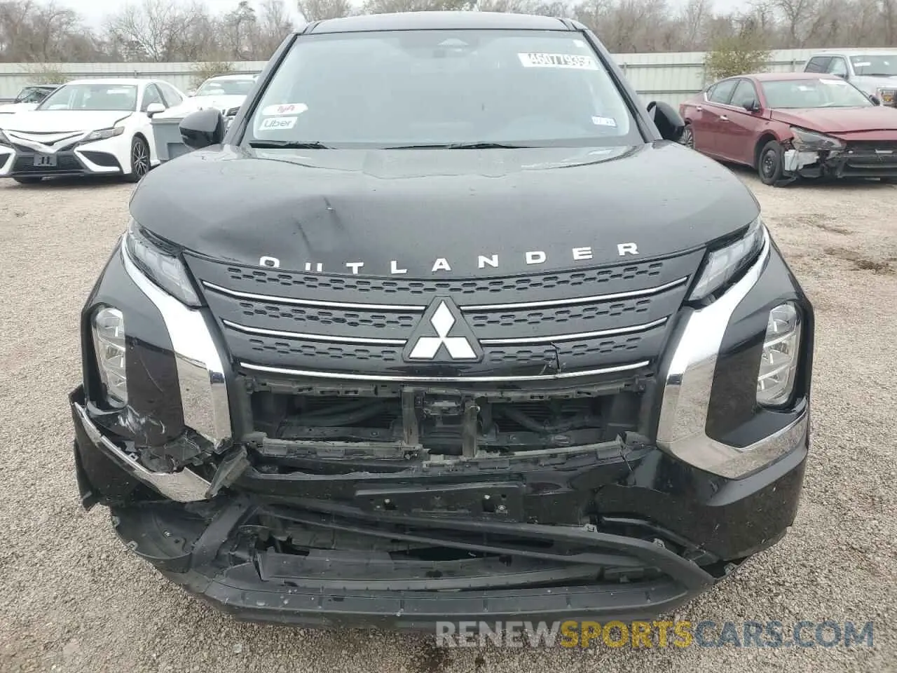 5 Фотография поврежденного автомобиля JA4J3UA85RZ026247 MITSUBISHI OUTLANDER 2024