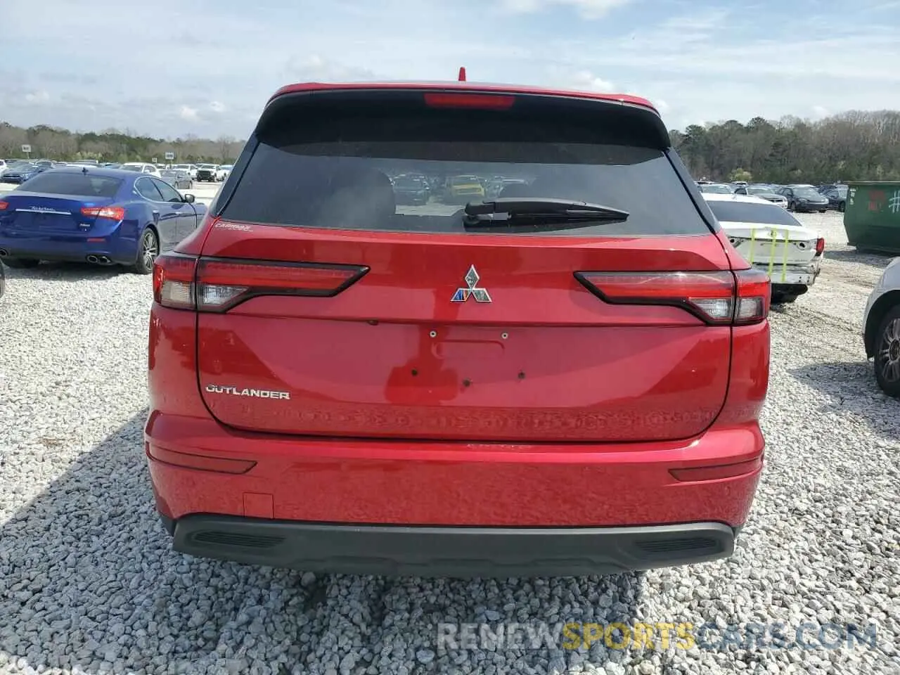 6 Photograph of a damaged car JA4J3UA85RZ028659 MITSUBISHI OUTLANDER 2024