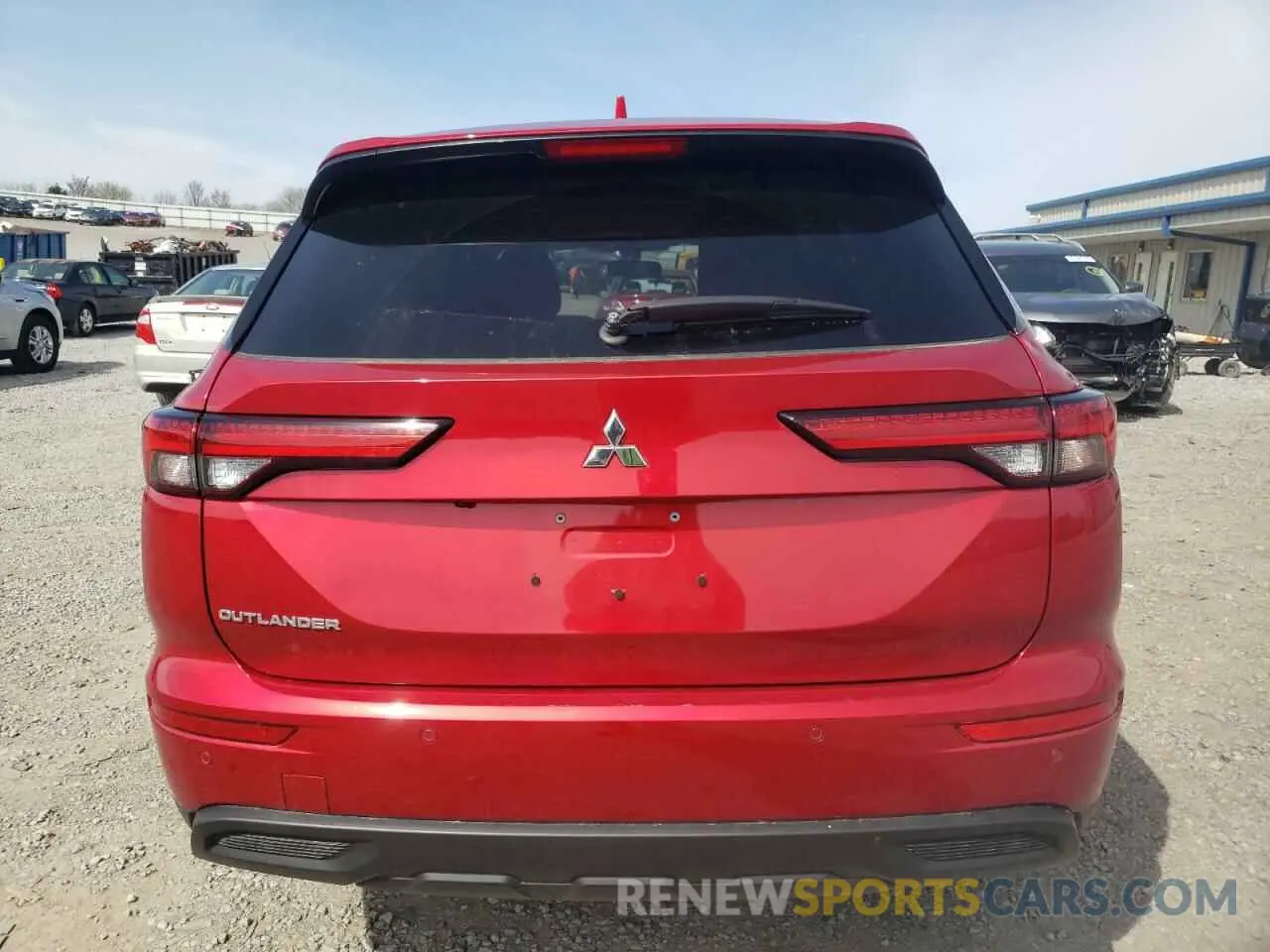 6 Photograph of a damaged car JA4J3UA85RZ052203 MITSUBISHI OUTLANDER 2024